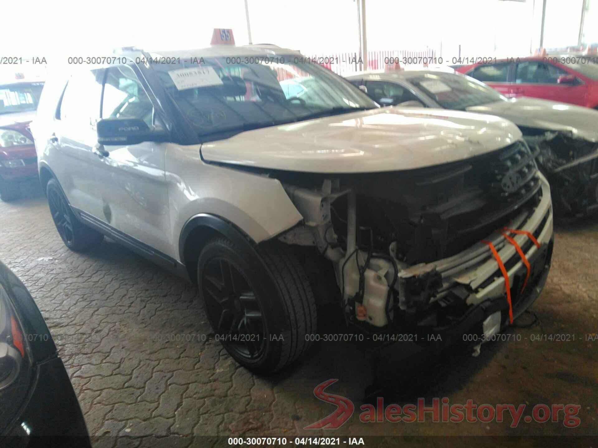 1FM5K8GT6GGB79883 2016 FORD EXPLORER