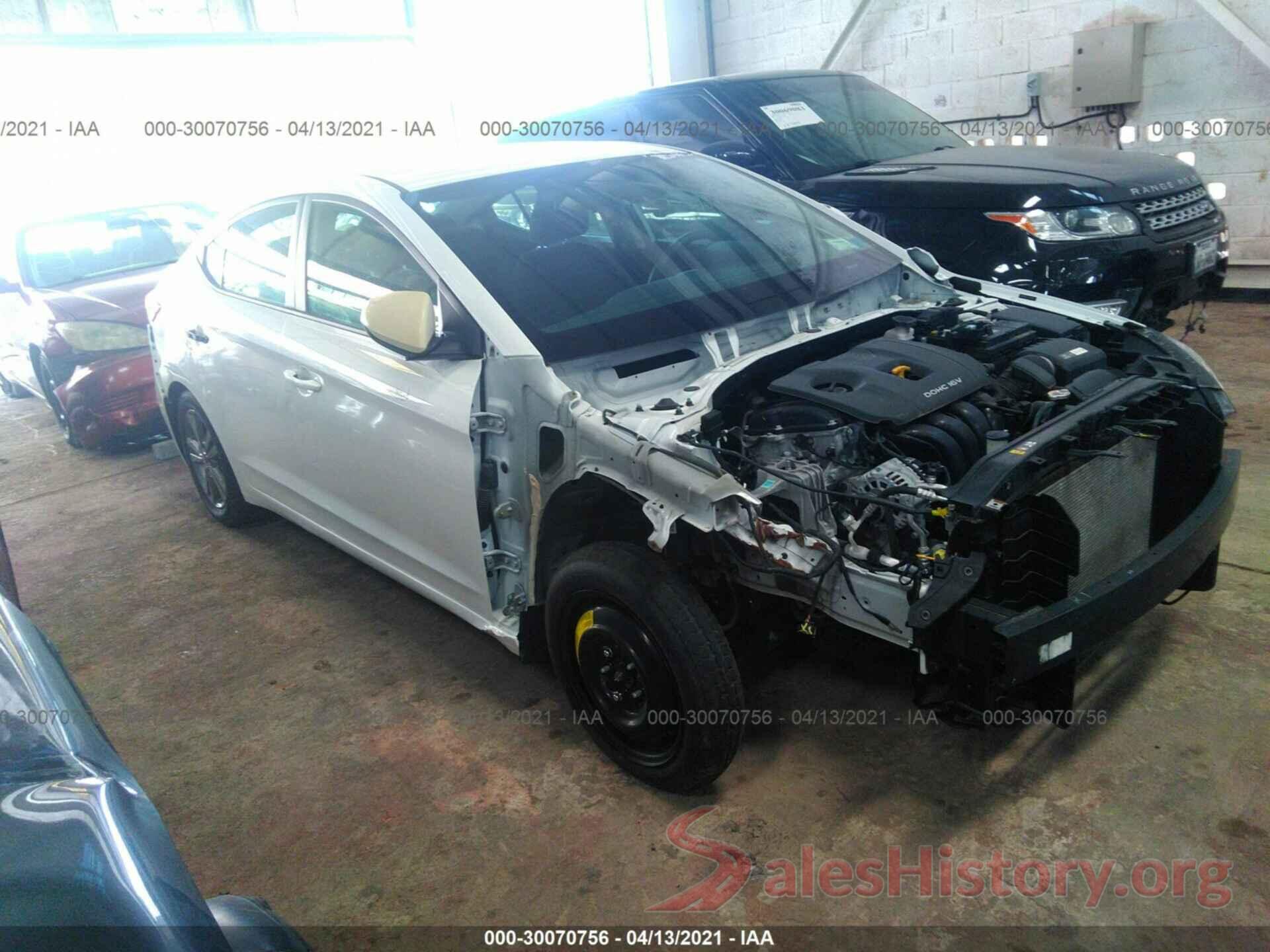 5NPD84LF3JH247986 2018 HYUNDAI ELANTRA