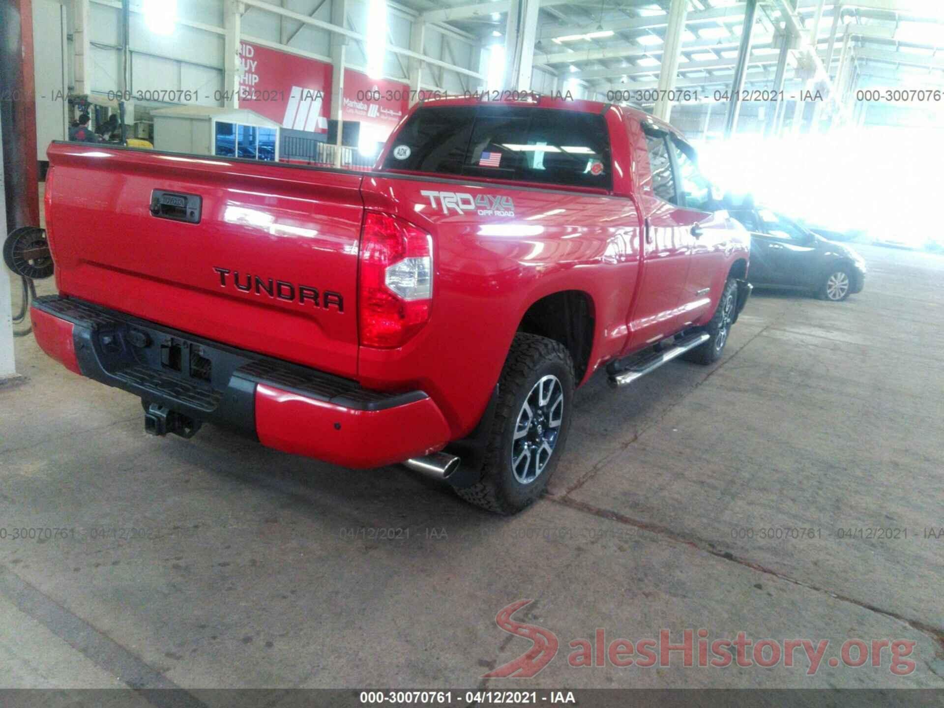 5TFUY5F10JX759523 2018 TOYOTA TUNDRA 4WD