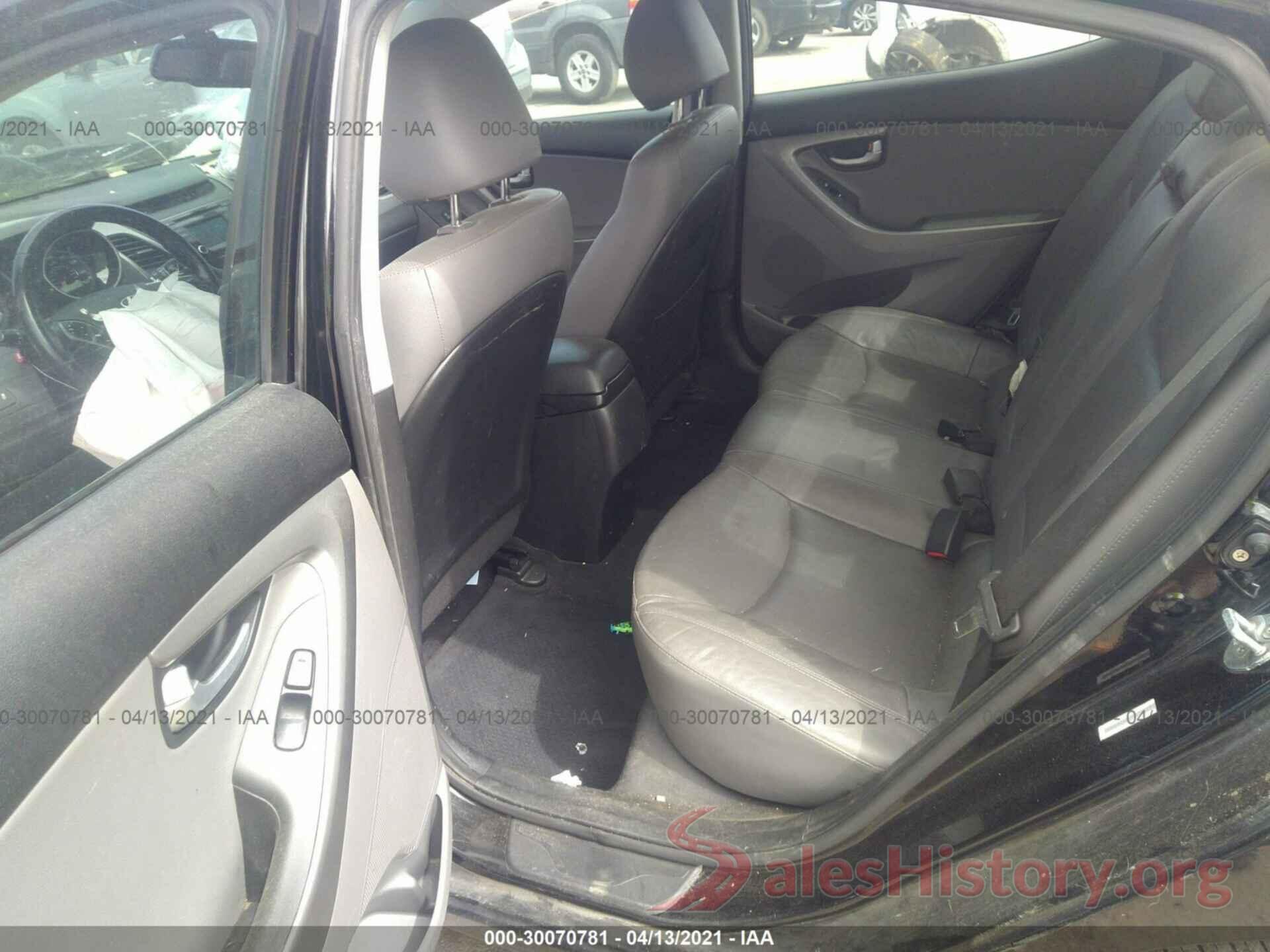 KMHDH4AEXFU379467 2015 HYUNDAI ELANTRA