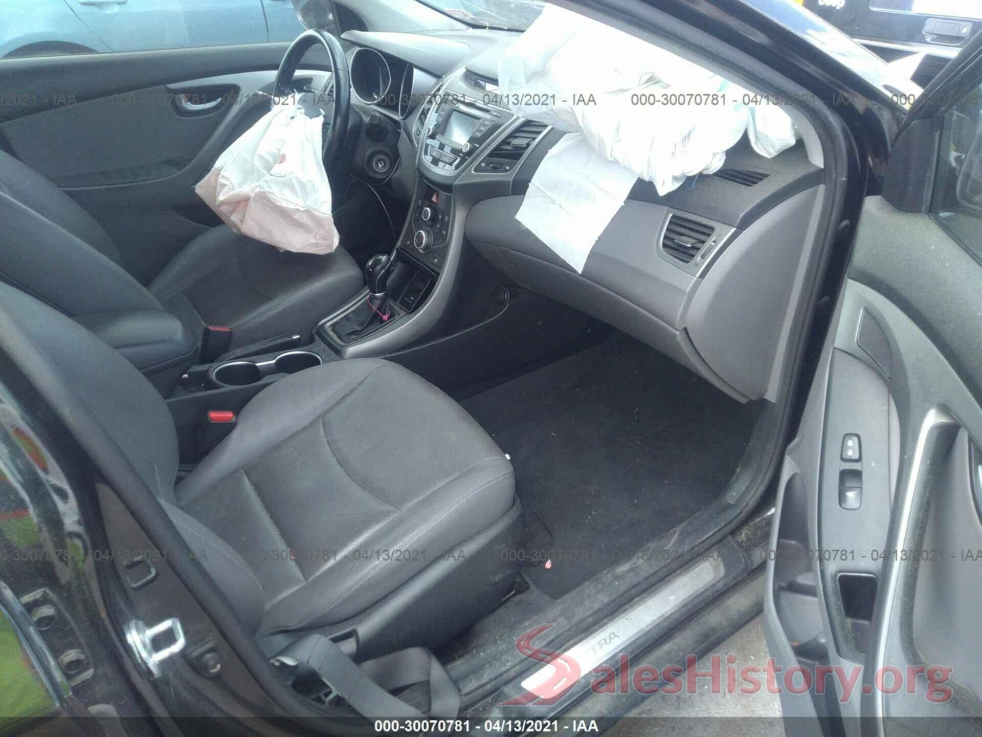 KMHDH4AEXFU379467 2015 HYUNDAI ELANTRA