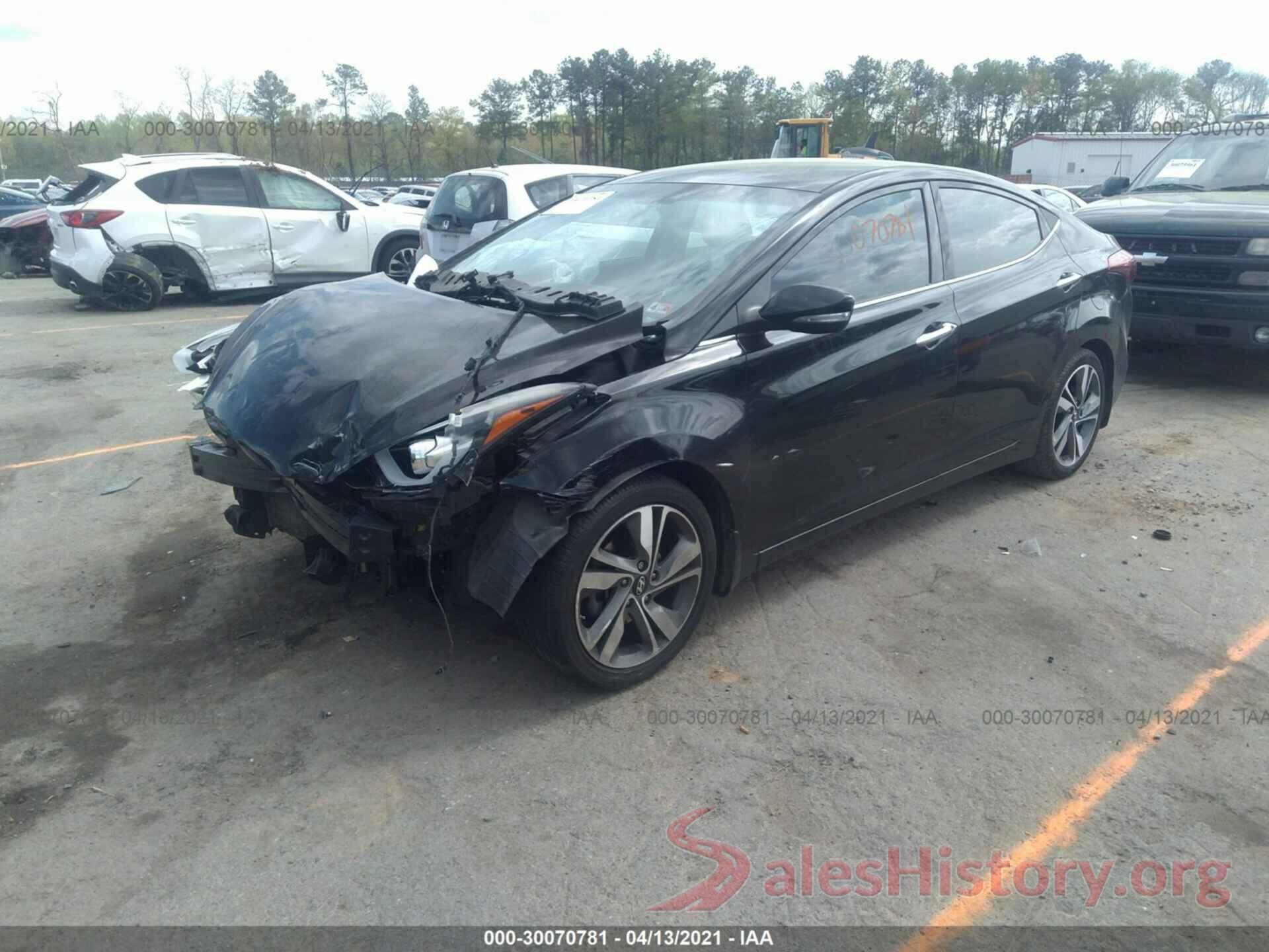 KMHDH4AEXFU379467 2015 HYUNDAI ELANTRA