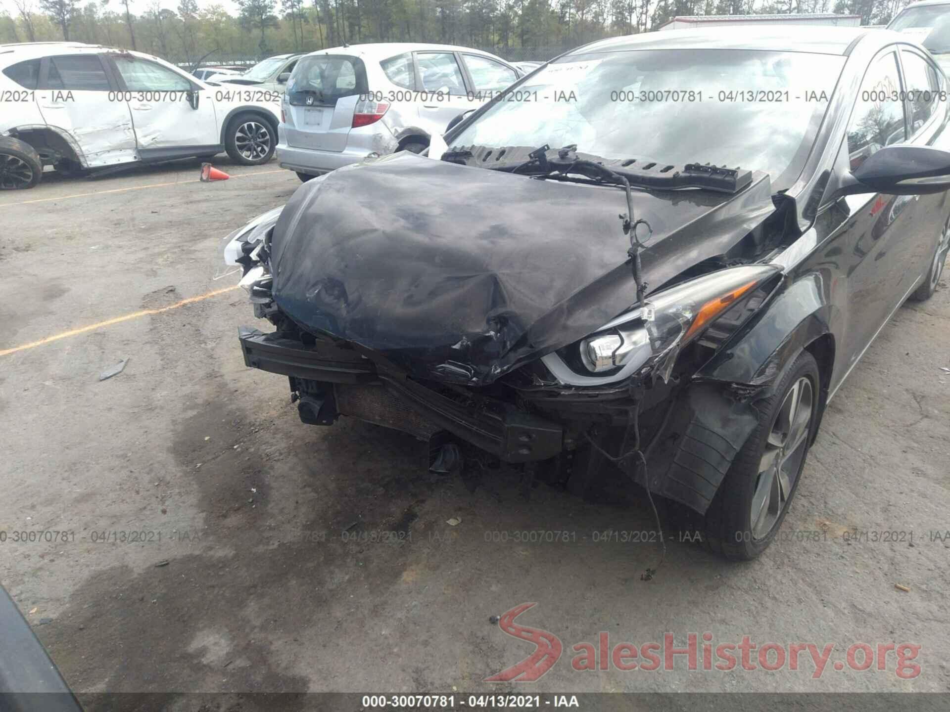 KMHDH4AEXFU379467 2015 HYUNDAI ELANTRA