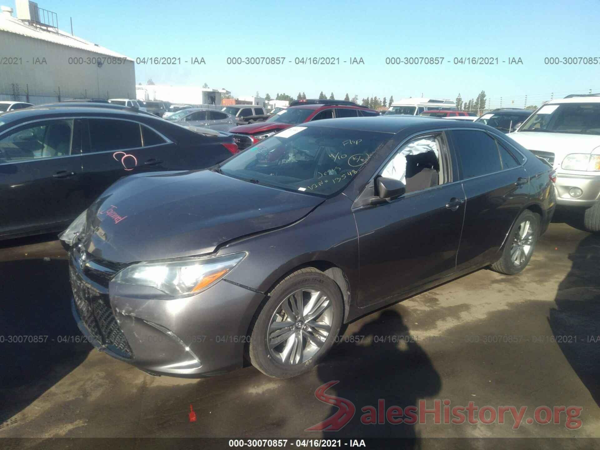 4T1BF1FK9GU213548 2016 TOYOTA CAMRY