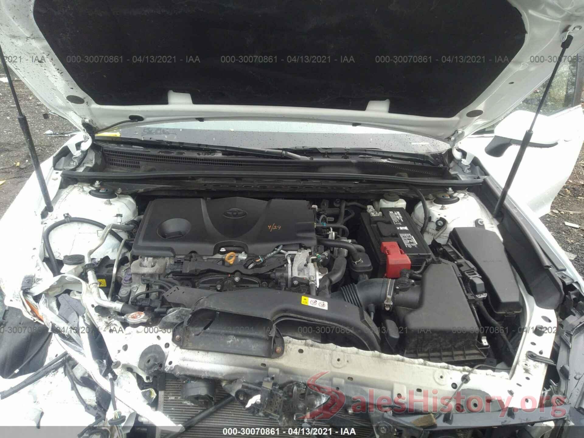 4T1B11HK5JU127916 2018 TOYOTA CAMRY