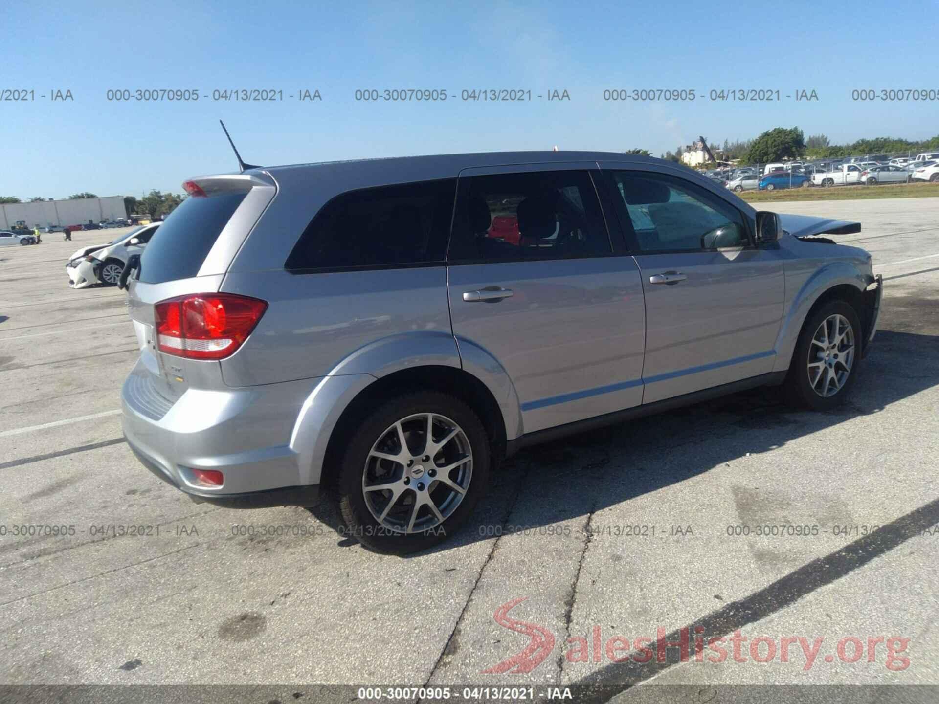 3C4PDCEG8JT473031 2018 DODGE JOURNEY