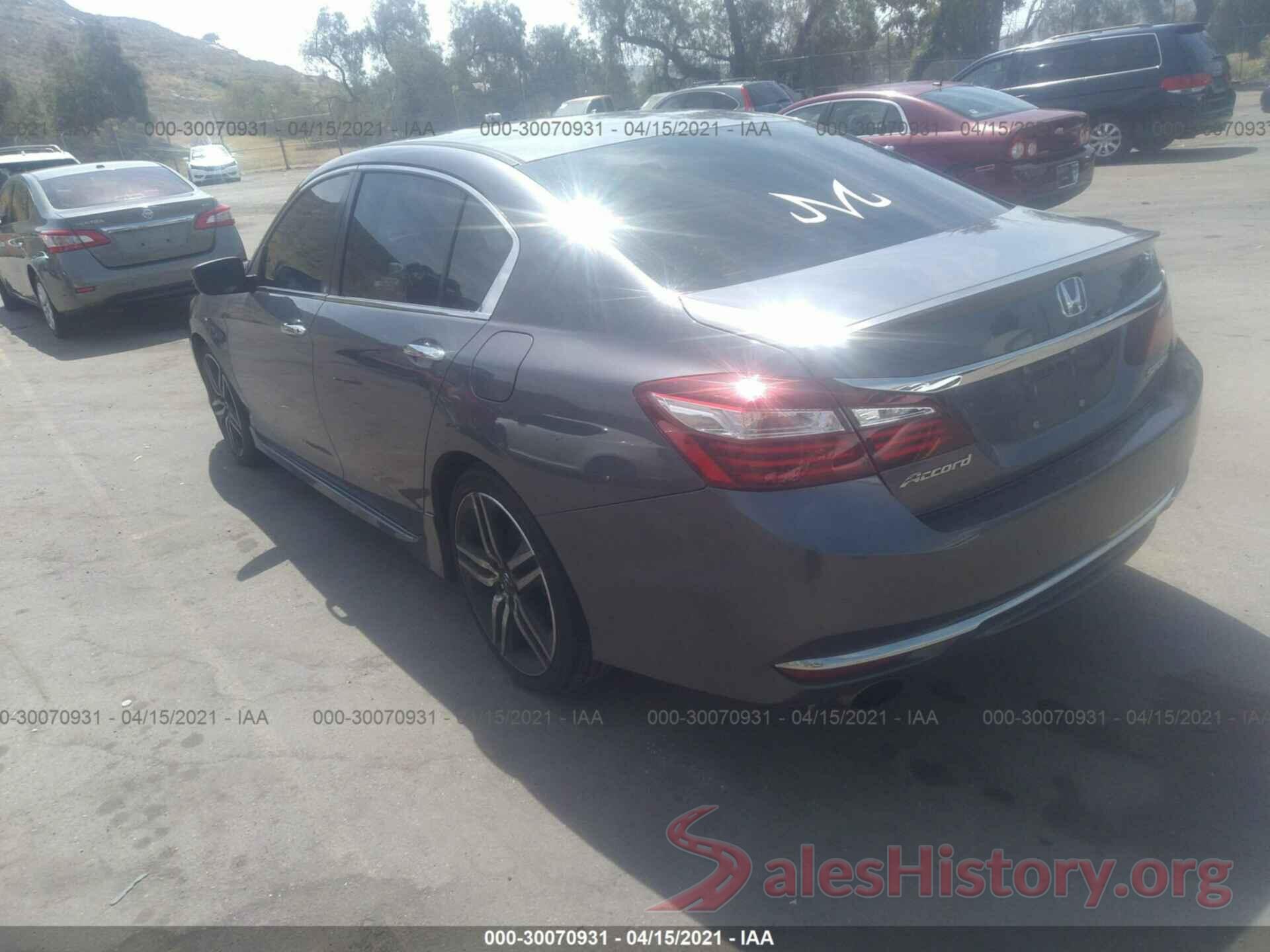 1HGCR2F56HA295498 2017 HONDA ACCORD SEDAN