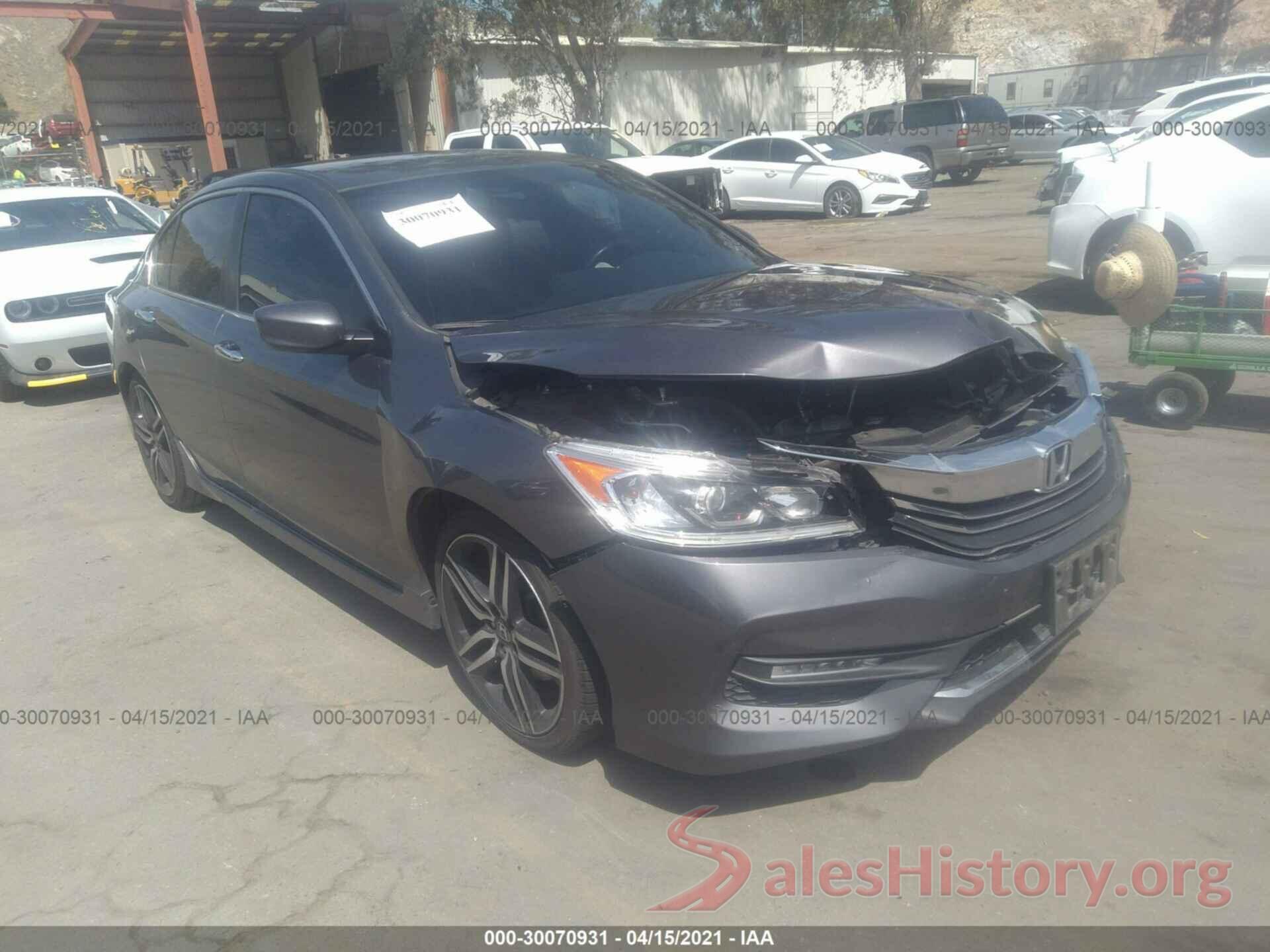 1HGCR2F56HA295498 2017 HONDA ACCORD SEDAN