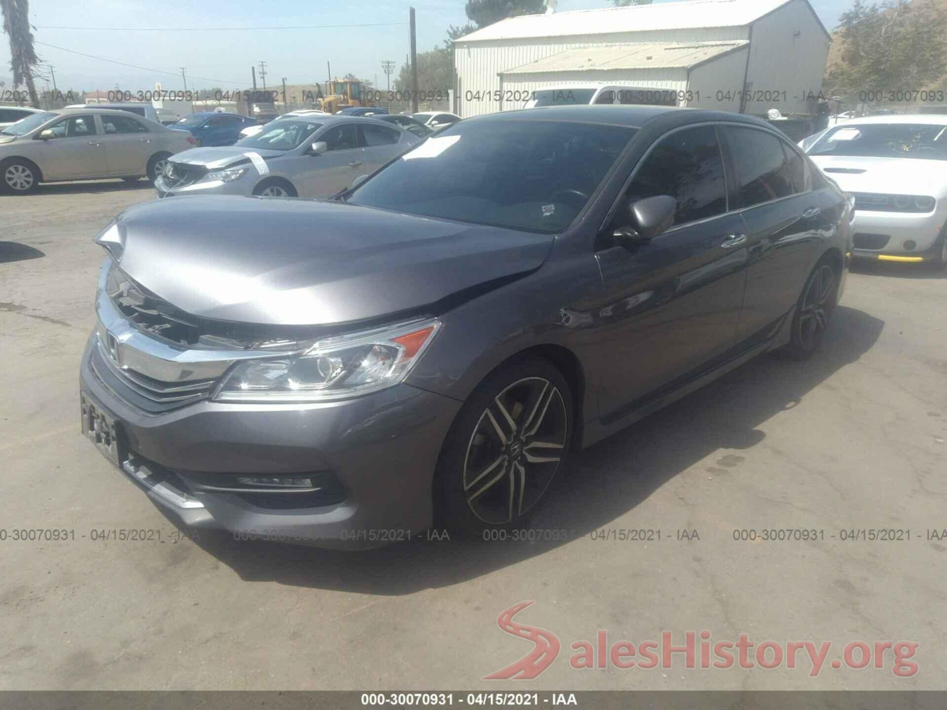 1HGCR2F56HA295498 2017 HONDA ACCORD SEDAN