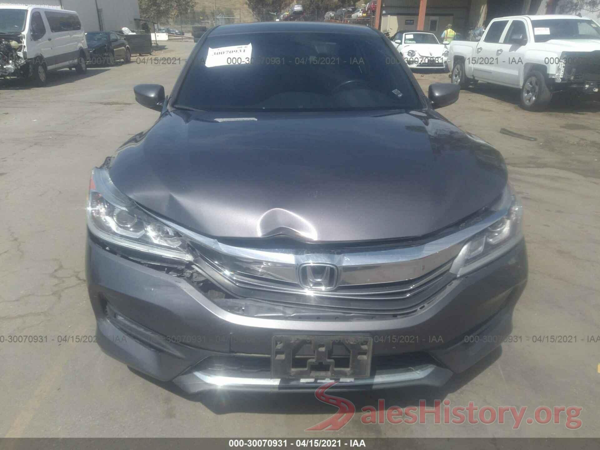 1HGCR2F56HA295498 2017 HONDA ACCORD SEDAN