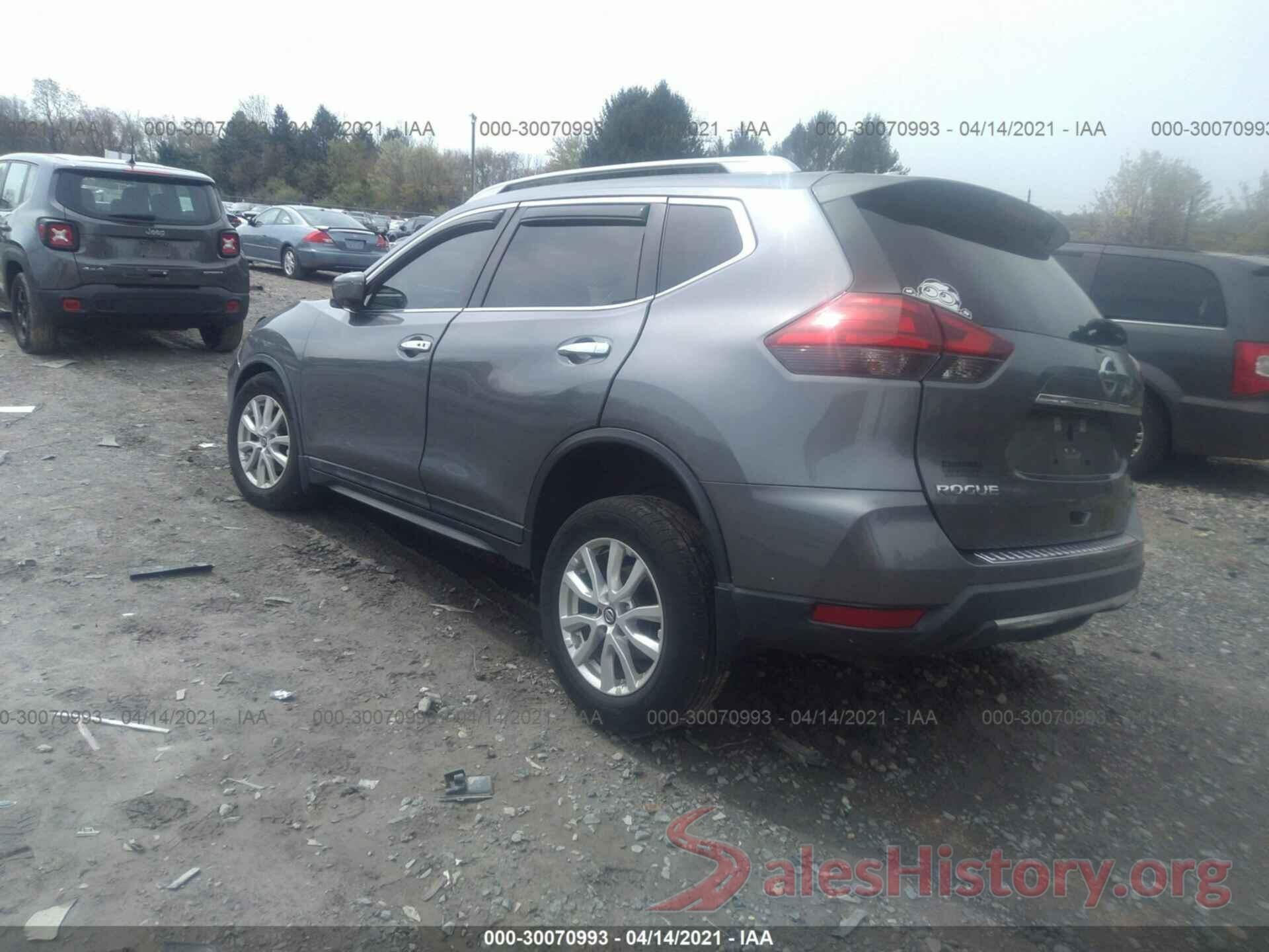 5N1AT2MVXHC780088 2017 NISSAN ROGUE