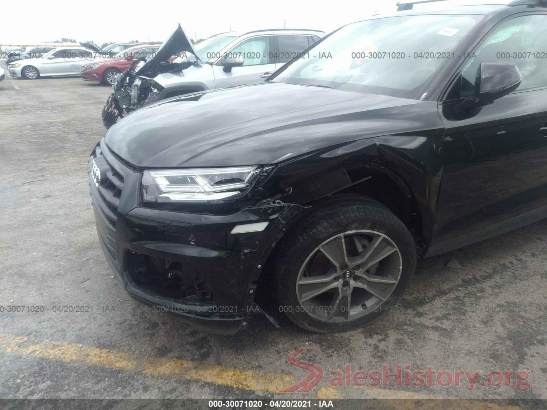 WA1BNAFY2K2032172 2019 AUDI Q5