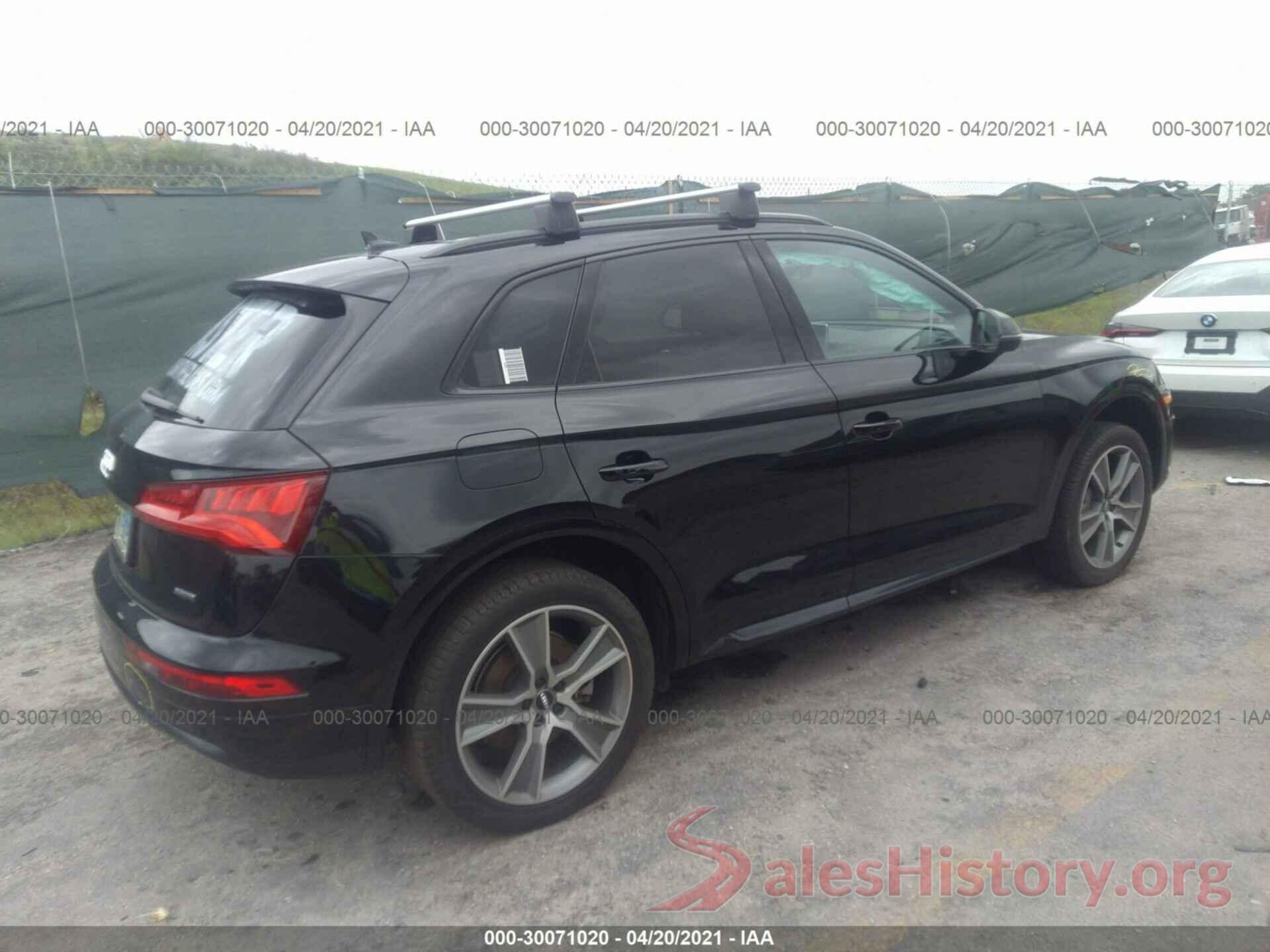 WA1BNAFY2K2032172 2019 AUDI Q5