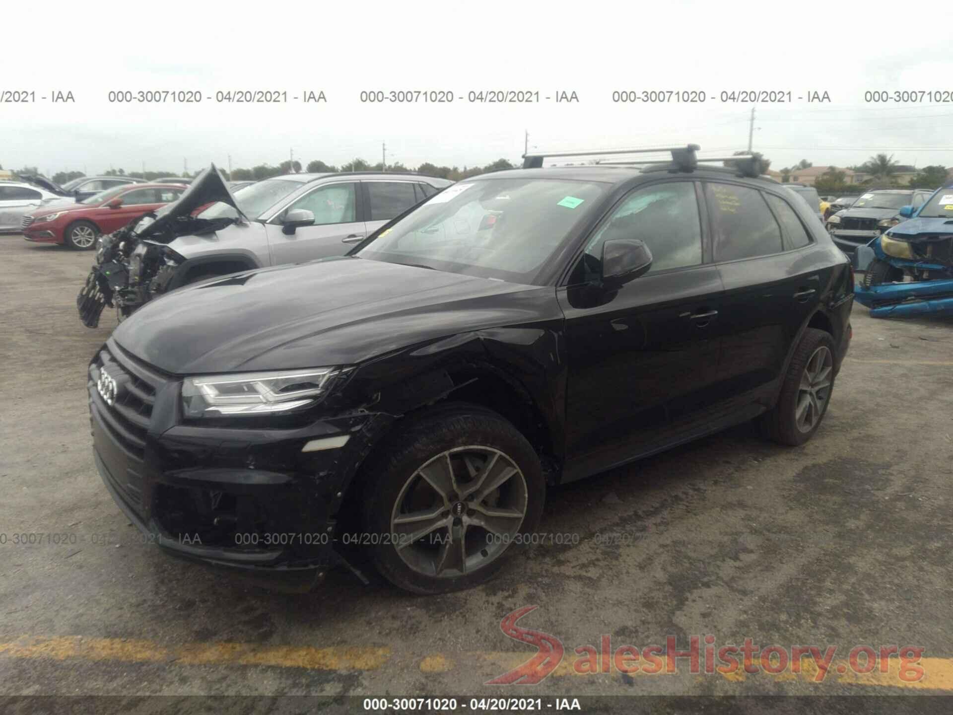 WA1BNAFY2K2032172 2019 AUDI Q5