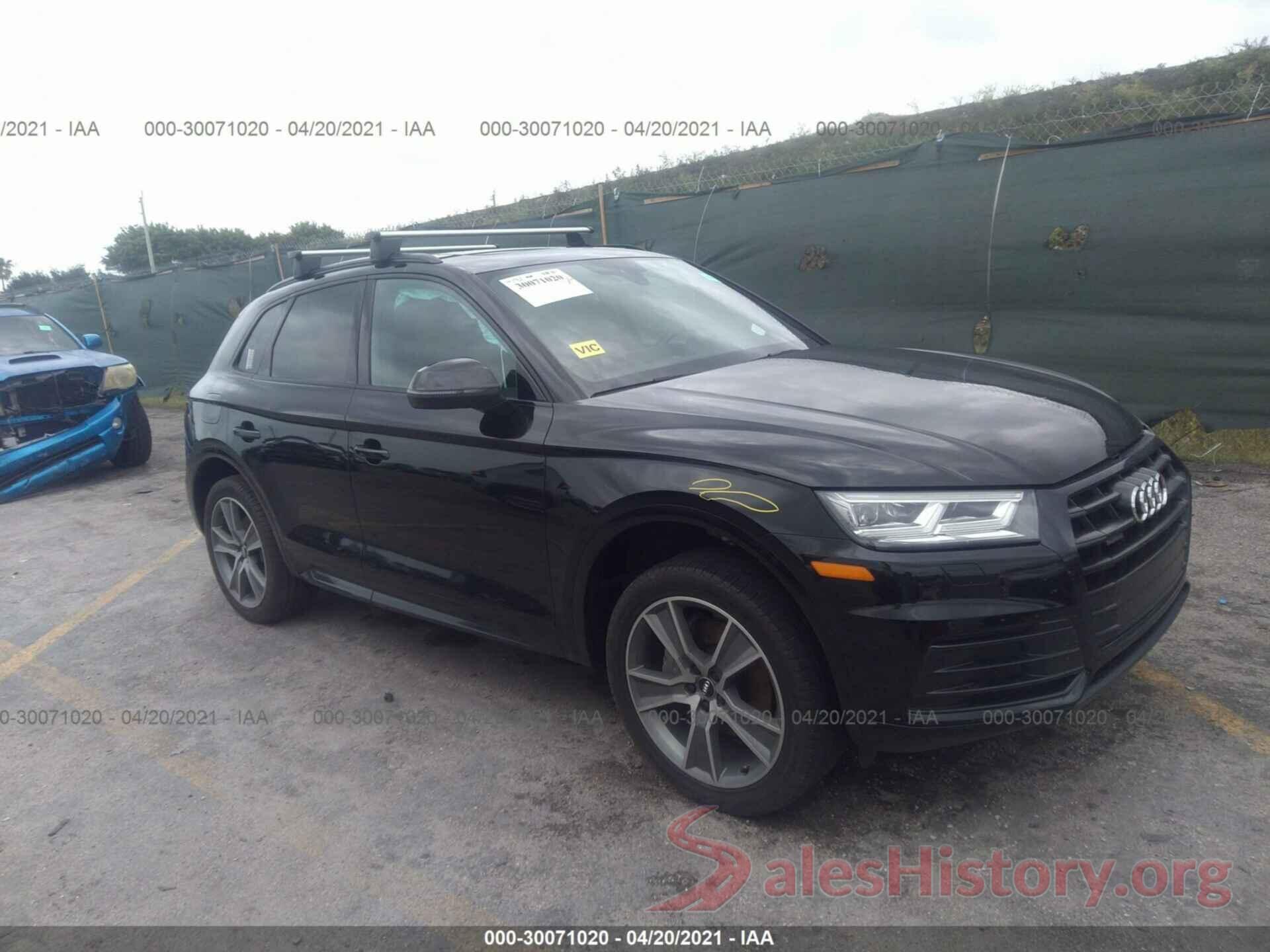 WA1BNAFY2K2032172 2019 AUDI Q5