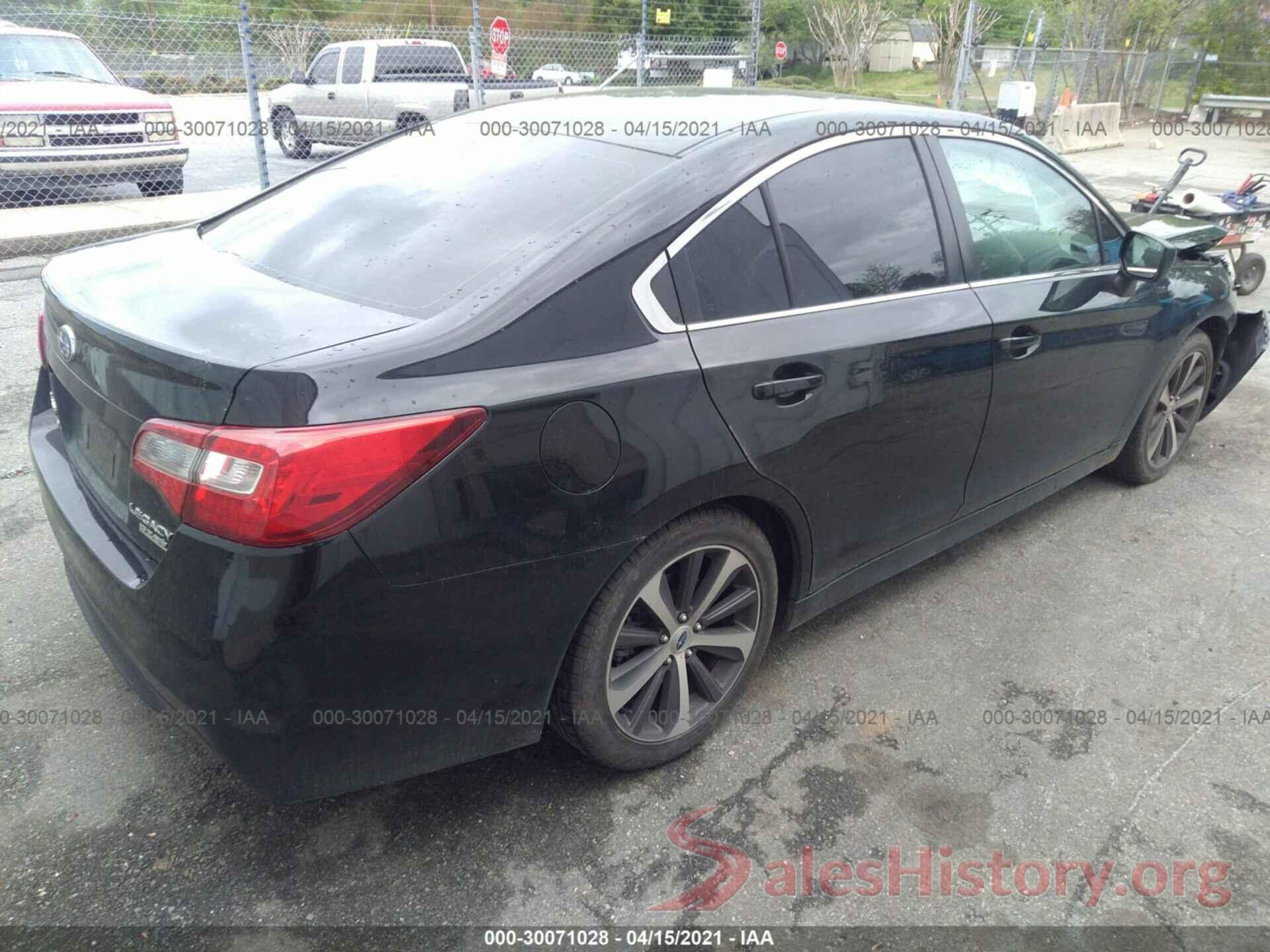 4S3BNAA66H3057722 2017 SUBARU LEGACY