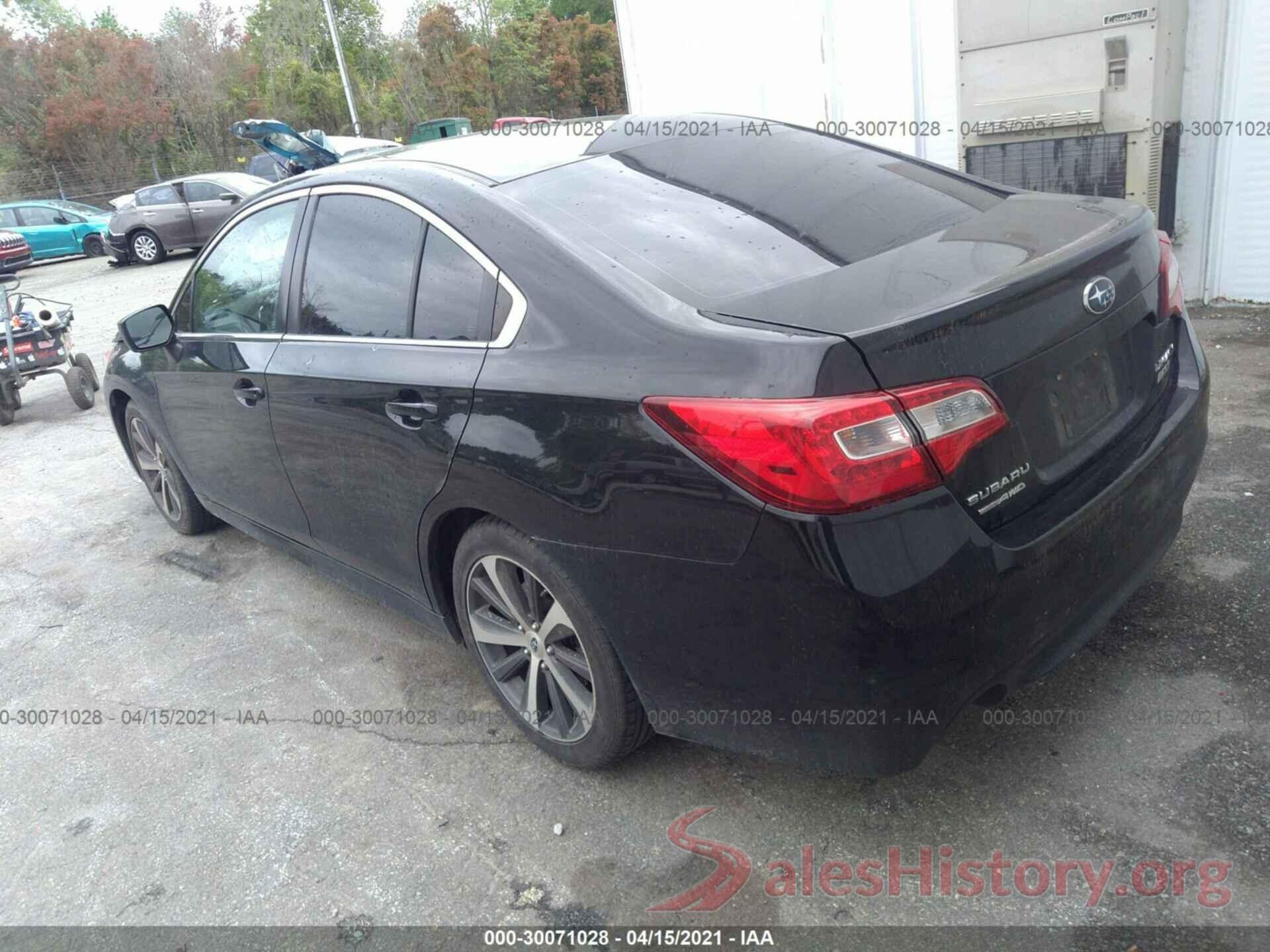 4S3BNAA66H3057722 2017 SUBARU LEGACY