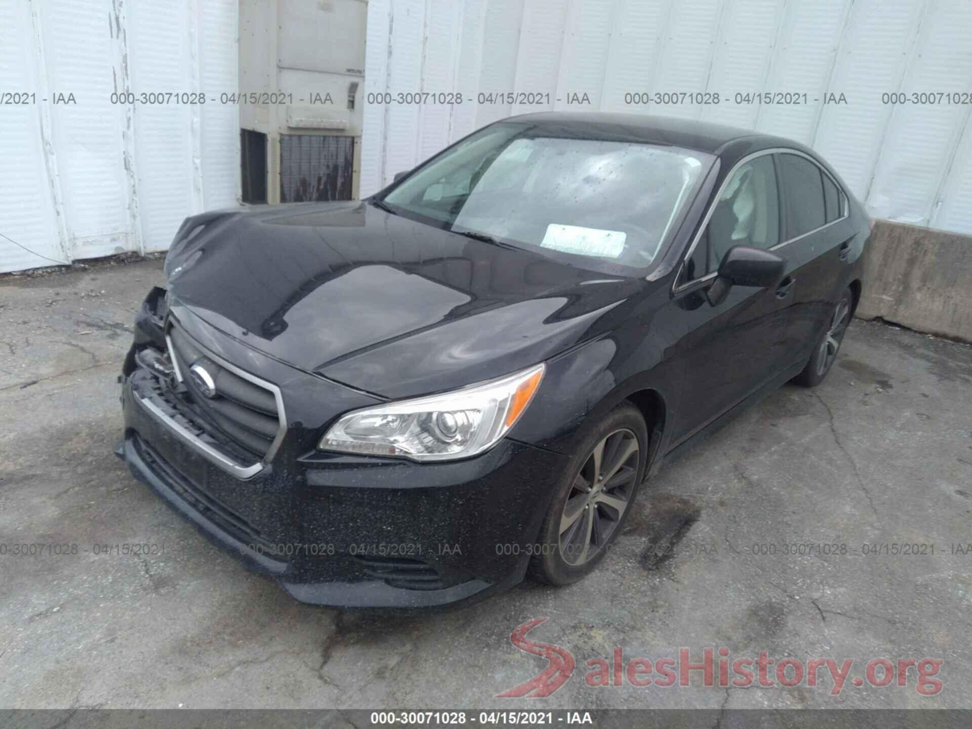 4S3BNAA66H3057722 2017 SUBARU LEGACY