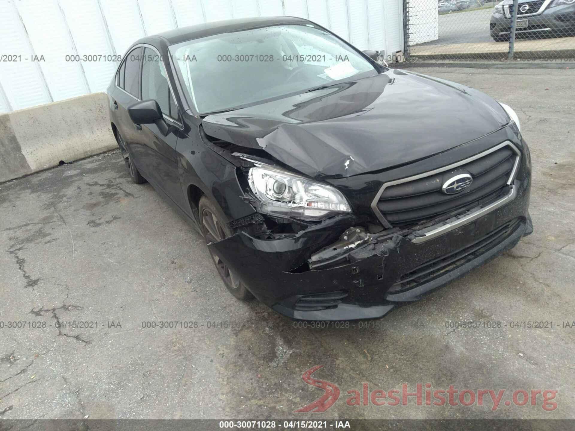 4S3BNAA66H3057722 2017 SUBARU LEGACY