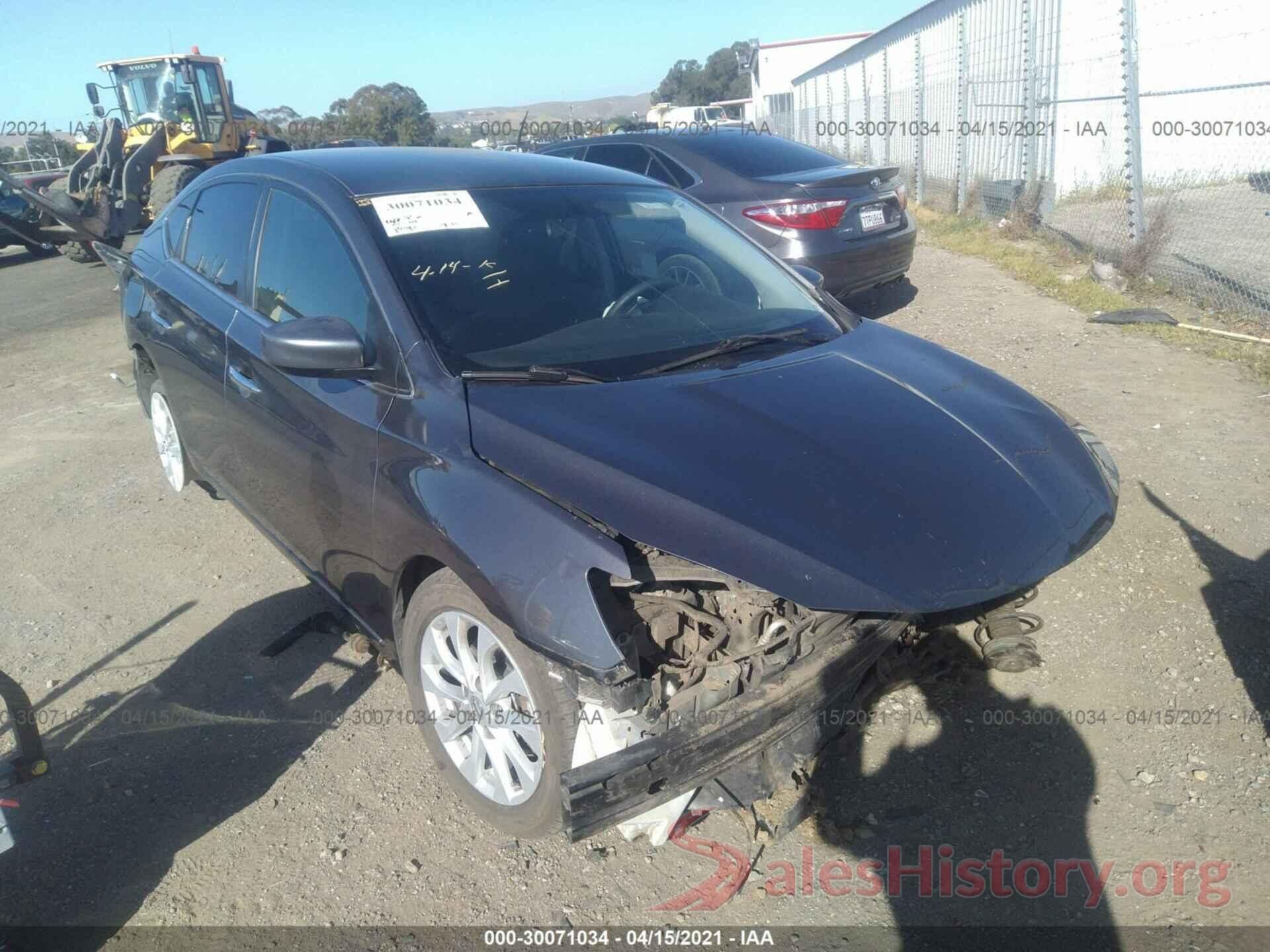 3N1AB7AP8JL632268 2018 NISSAN SENTRA