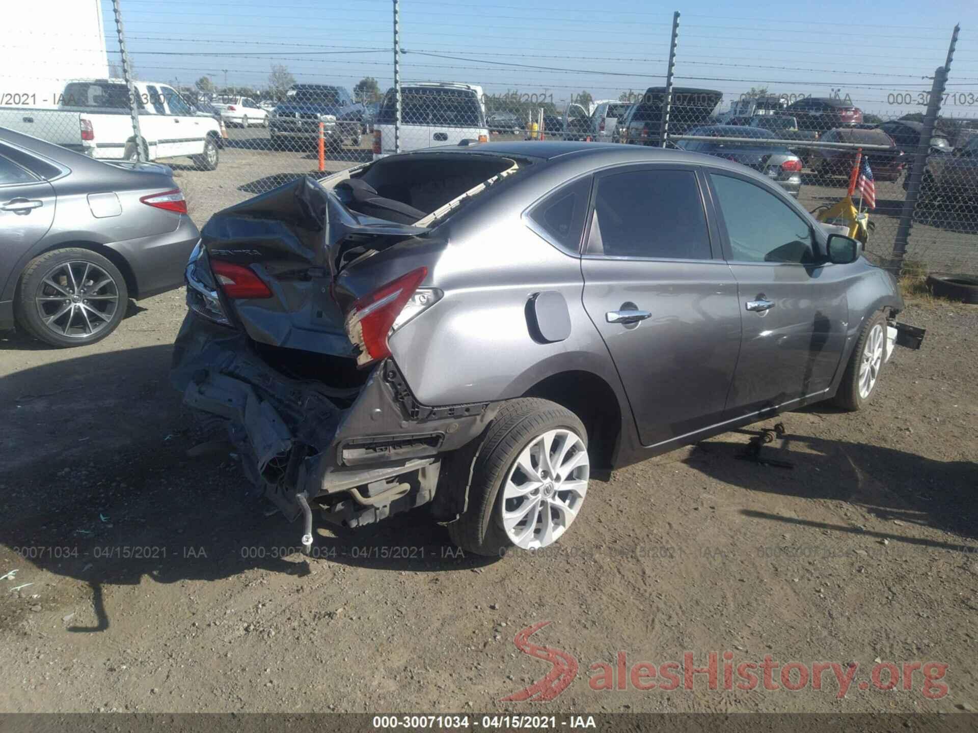 3N1AB7AP8JL632268 2018 NISSAN SENTRA