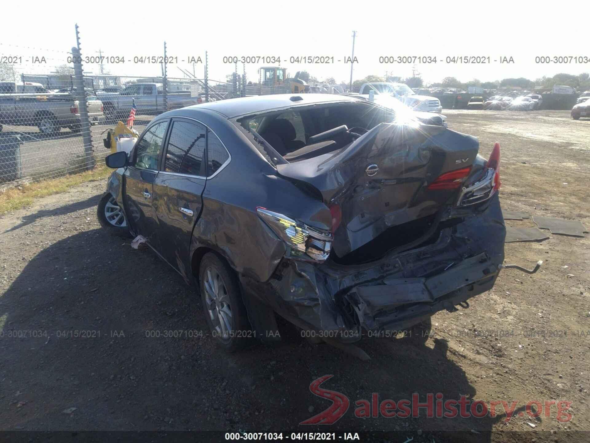 3N1AB7AP8JL632268 2018 NISSAN SENTRA