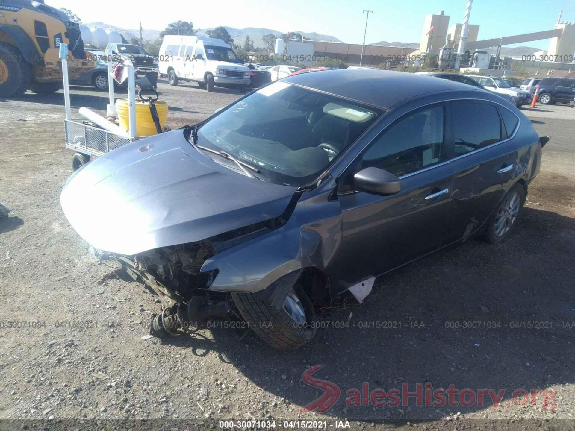 3N1AB7AP8JL632268 2018 NISSAN SENTRA