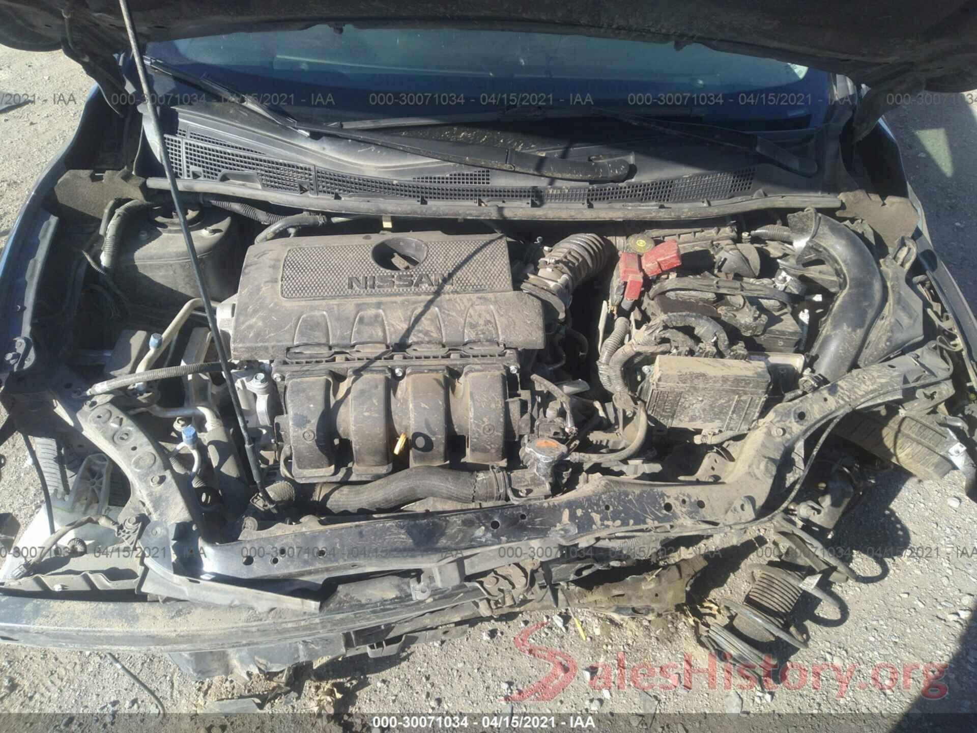 3N1AB7AP8JL632268 2018 NISSAN SENTRA