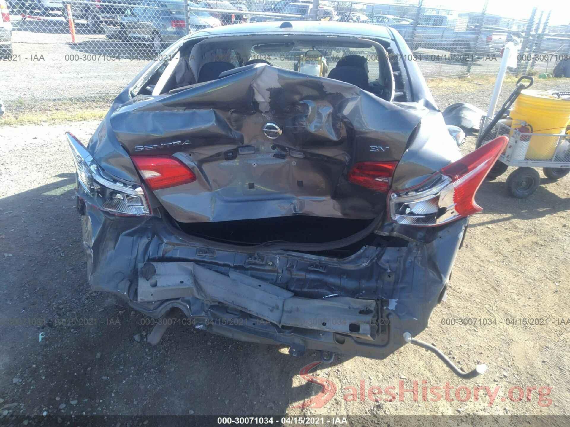 3N1AB7AP8JL632268 2018 NISSAN SENTRA