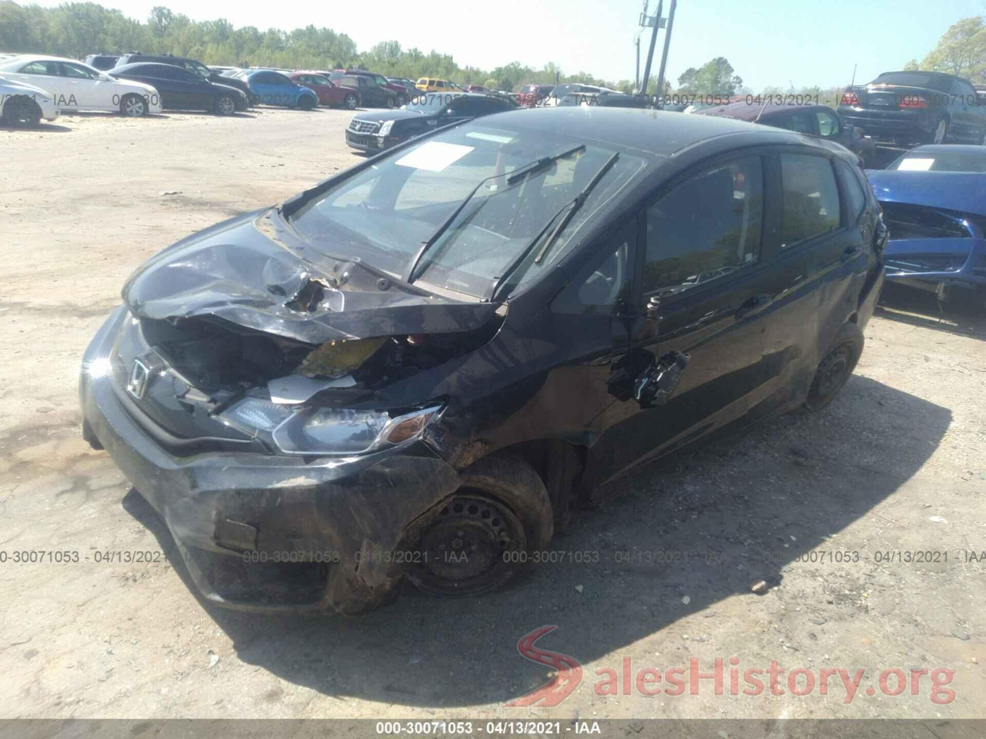 JHMGK5H52HS017094 2017 HONDA FIT