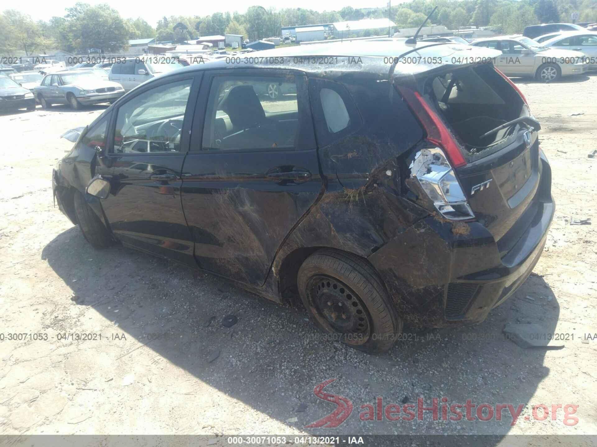 JHMGK5H52HS017094 2017 HONDA FIT