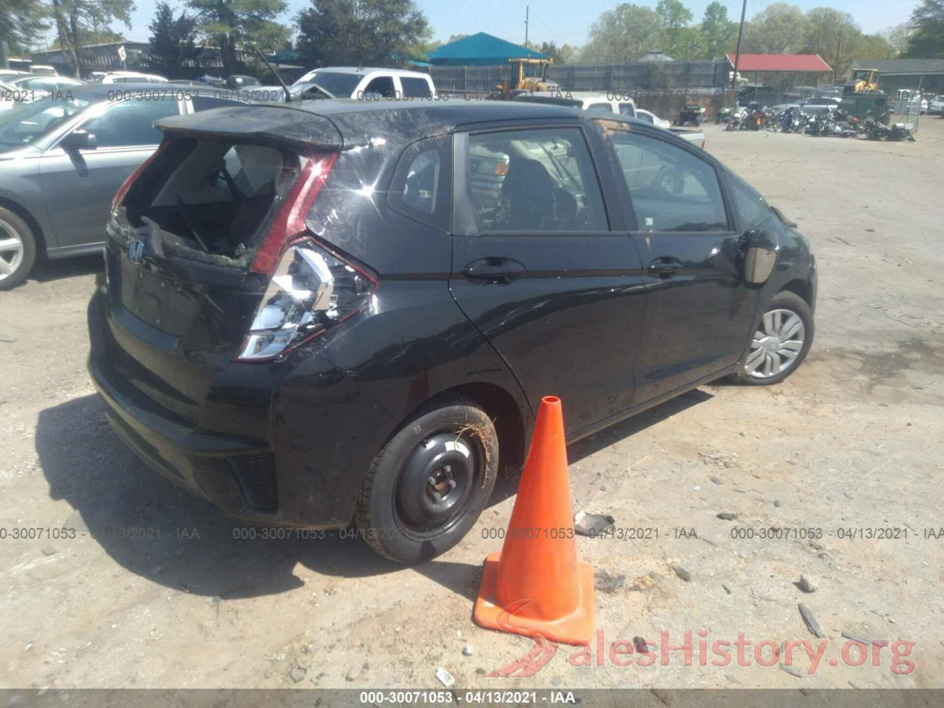 JHMGK5H52HS017094 2017 HONDA FIT