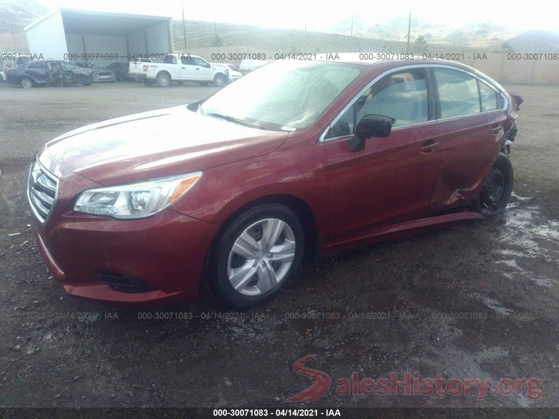 4S3BNAA66G3005893 2016 SUBARU LEGACY