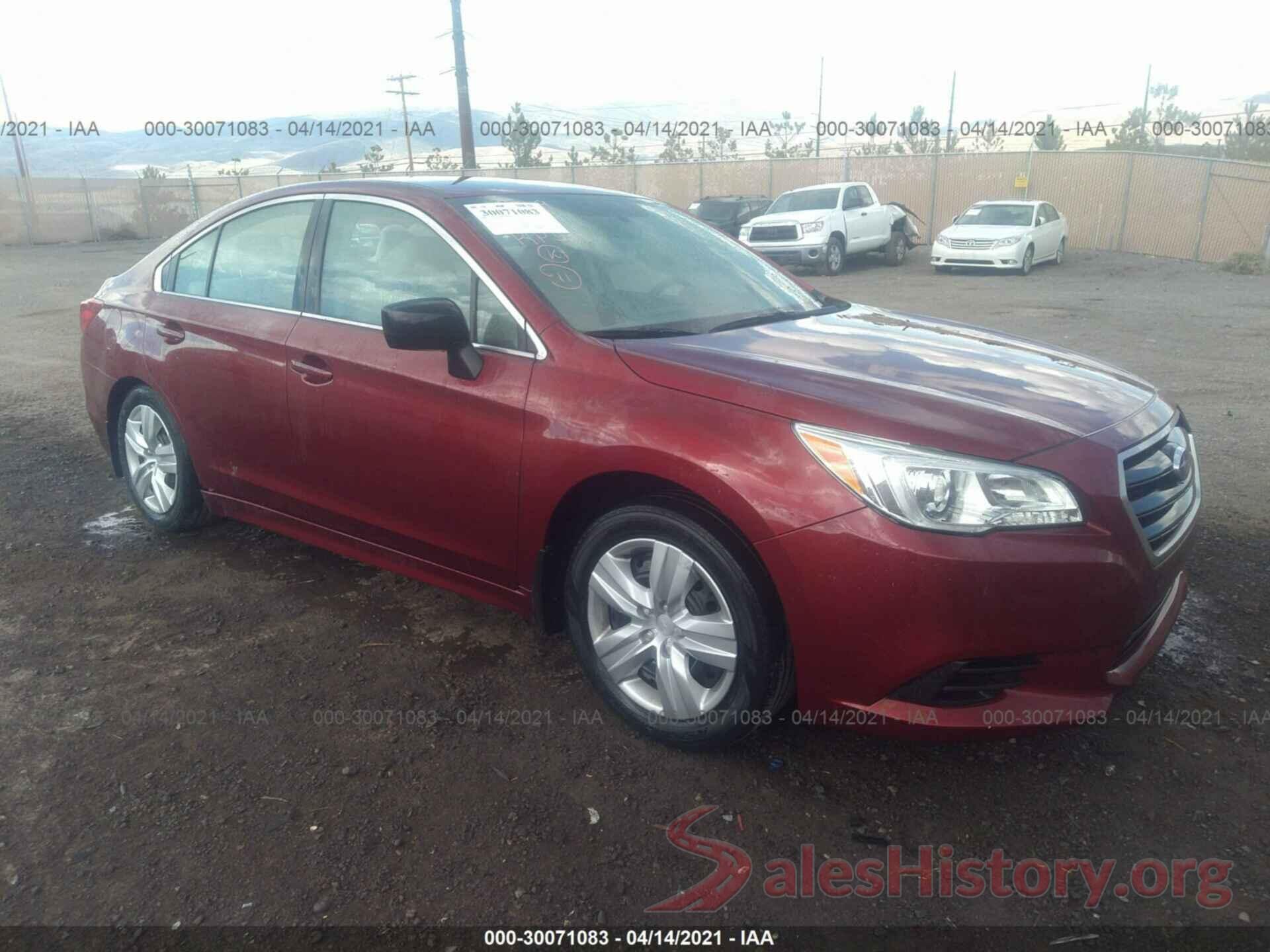 4S3BNAA66G3005893 2016 SUBARU LEGACY