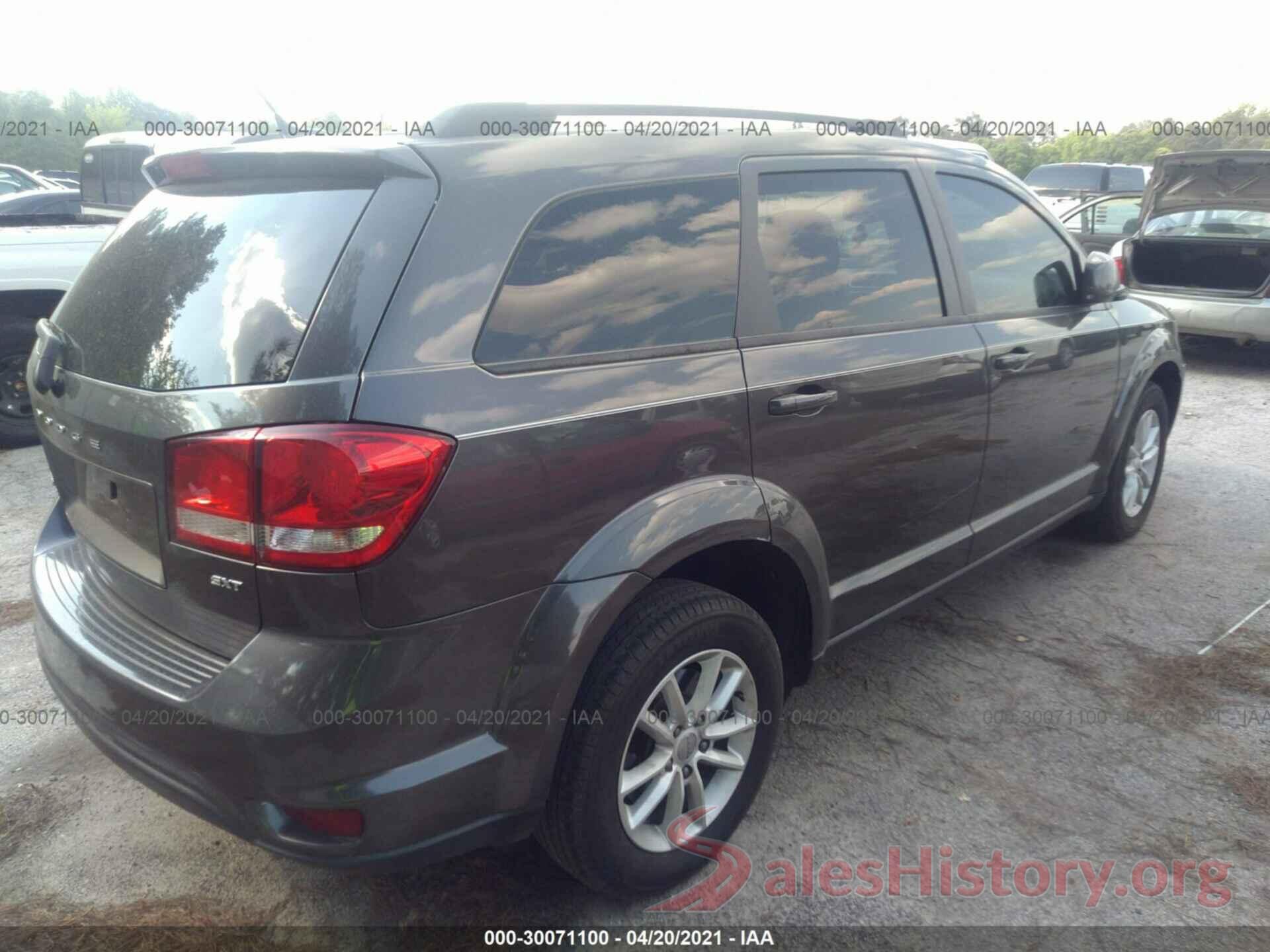 3C4PDCBG0GT167194 2016 DODGE JOURNEY