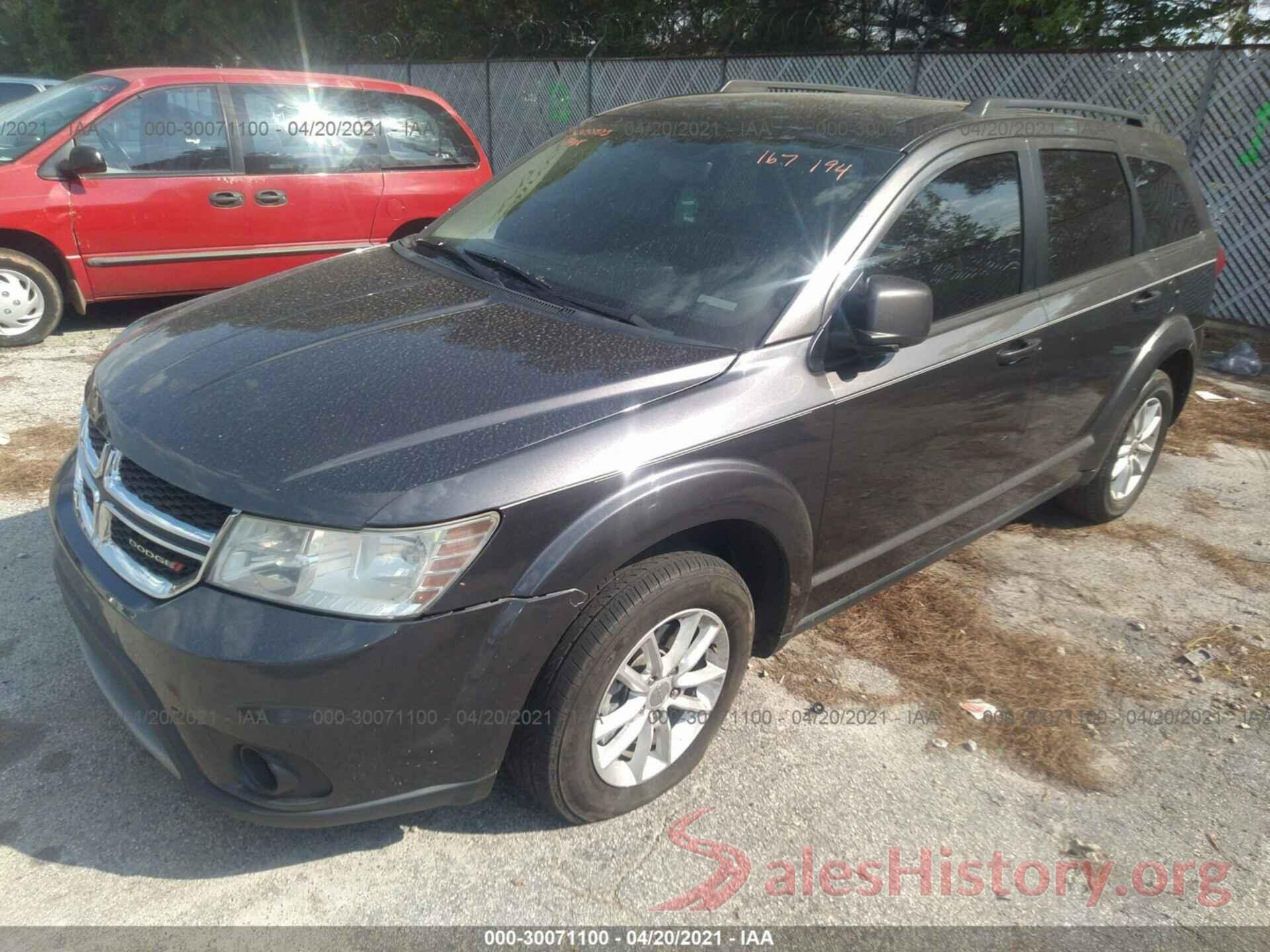 3C4PDCBG0GT167194 2016 DODGE JOURNEY