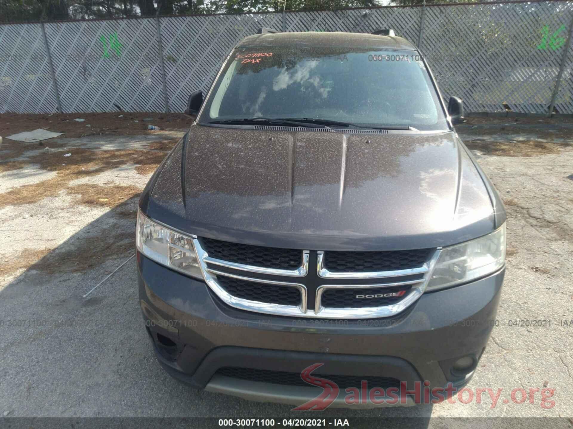 3C4PDCBG0GT167194 2016 DODGE JOURNEY