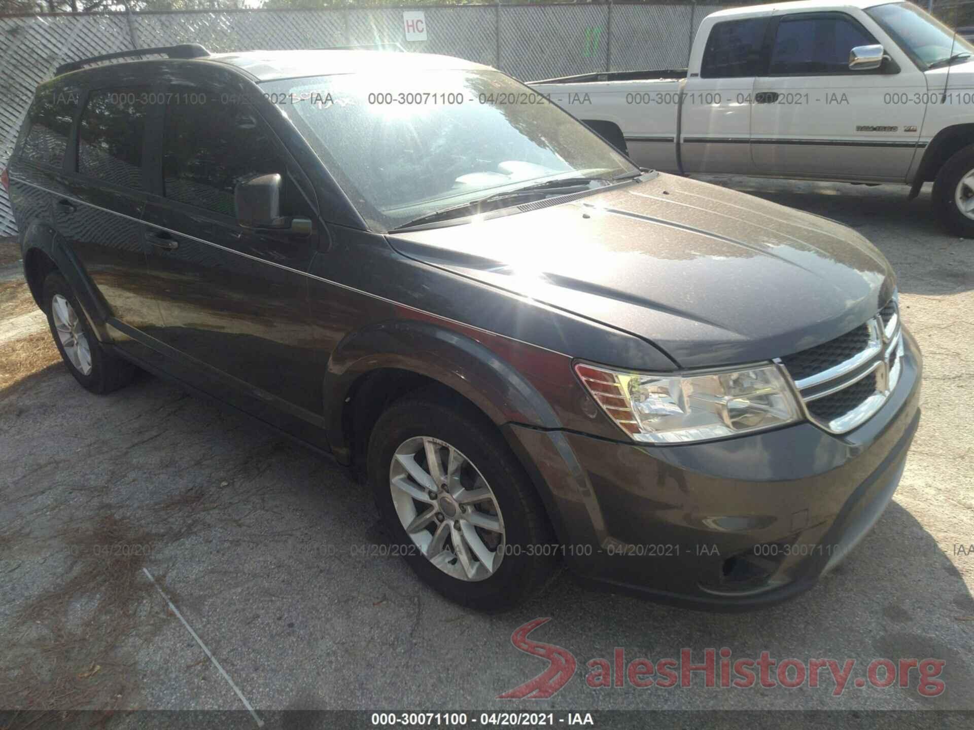 3C4PDCBG0GT167194 2016 DODGE JOURNEY