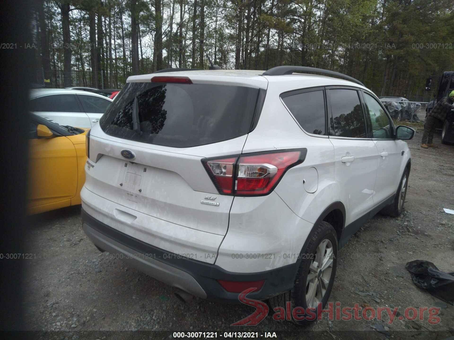 1FMCU0GDXJUA43650 2018 FORD ESCAPE