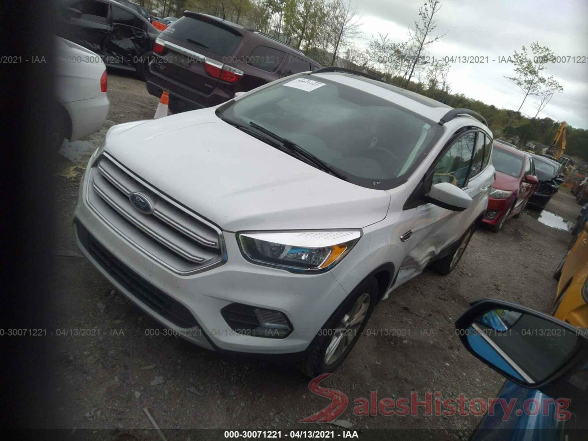 1FMCU0GDXJUA43650 2018 FORD ESCAPE