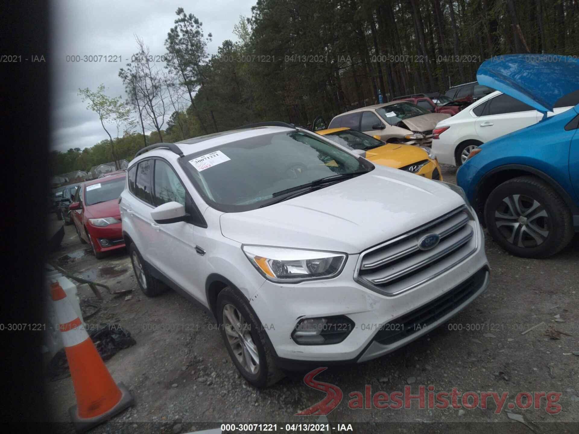 1FMCU0GDXJUA43650 2018 FORD ESCAPE