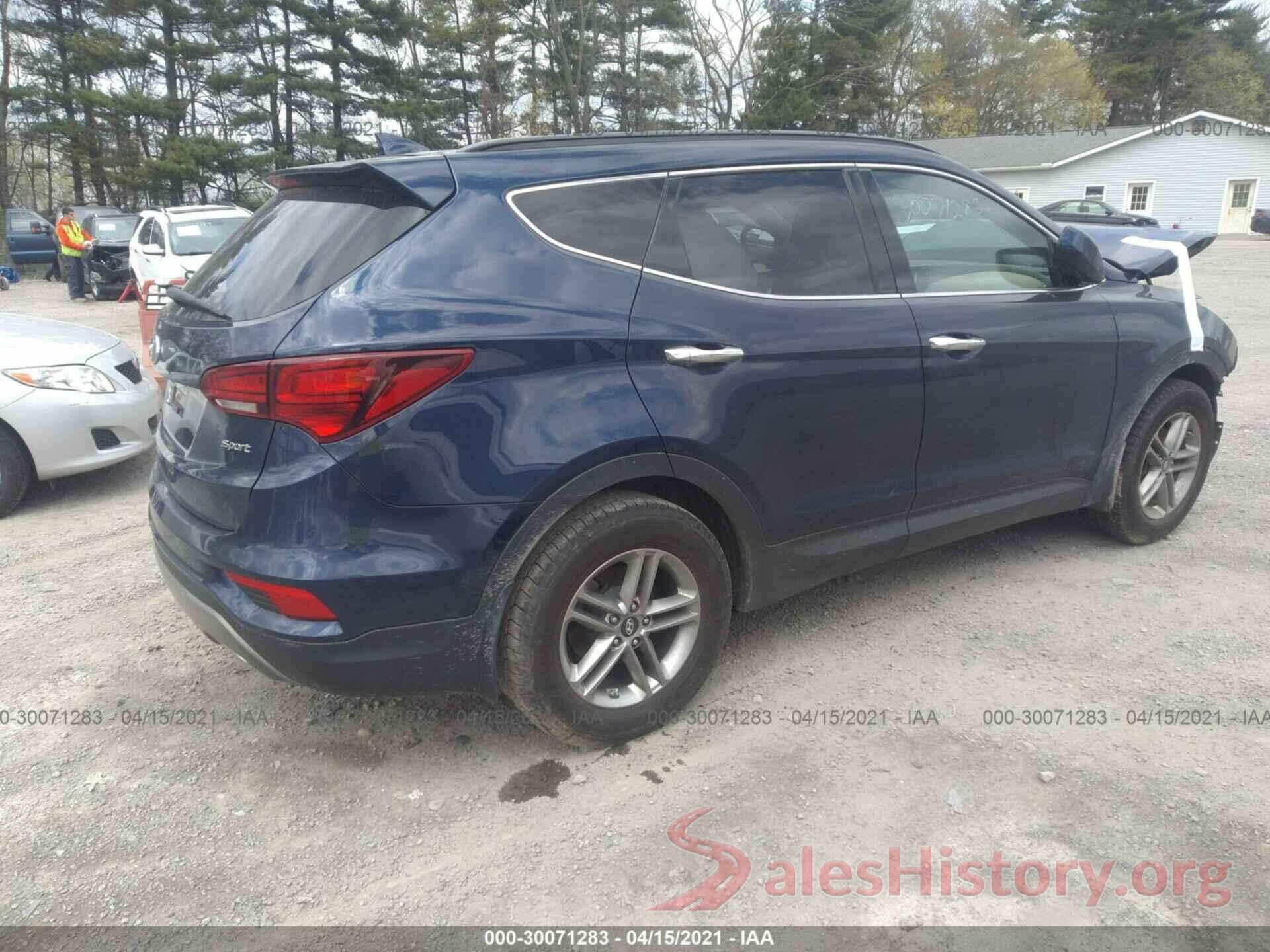 5XYZU3LB0HG488737 2017 HYUNDAI SANTA FE SPORT