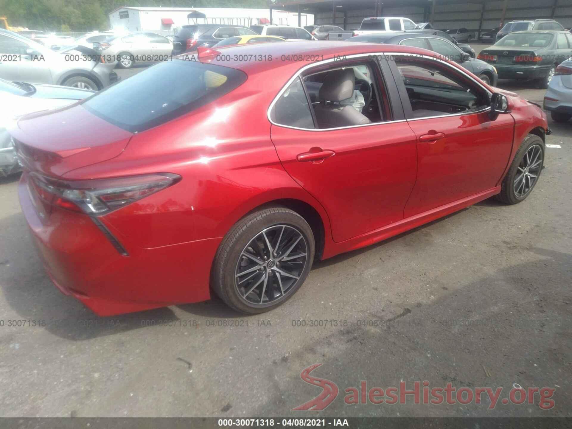 4T1G11AK1MU412925 2021 TOYOTA CAMRY