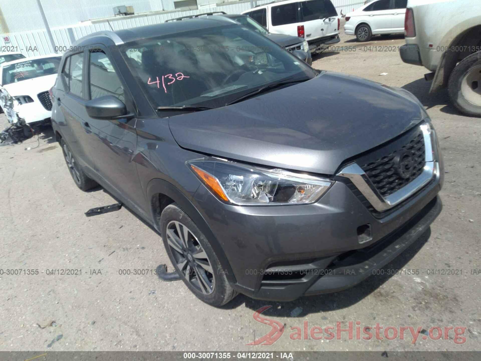 3N1CP5CU5KL548167 2019 NISSAN KICKS