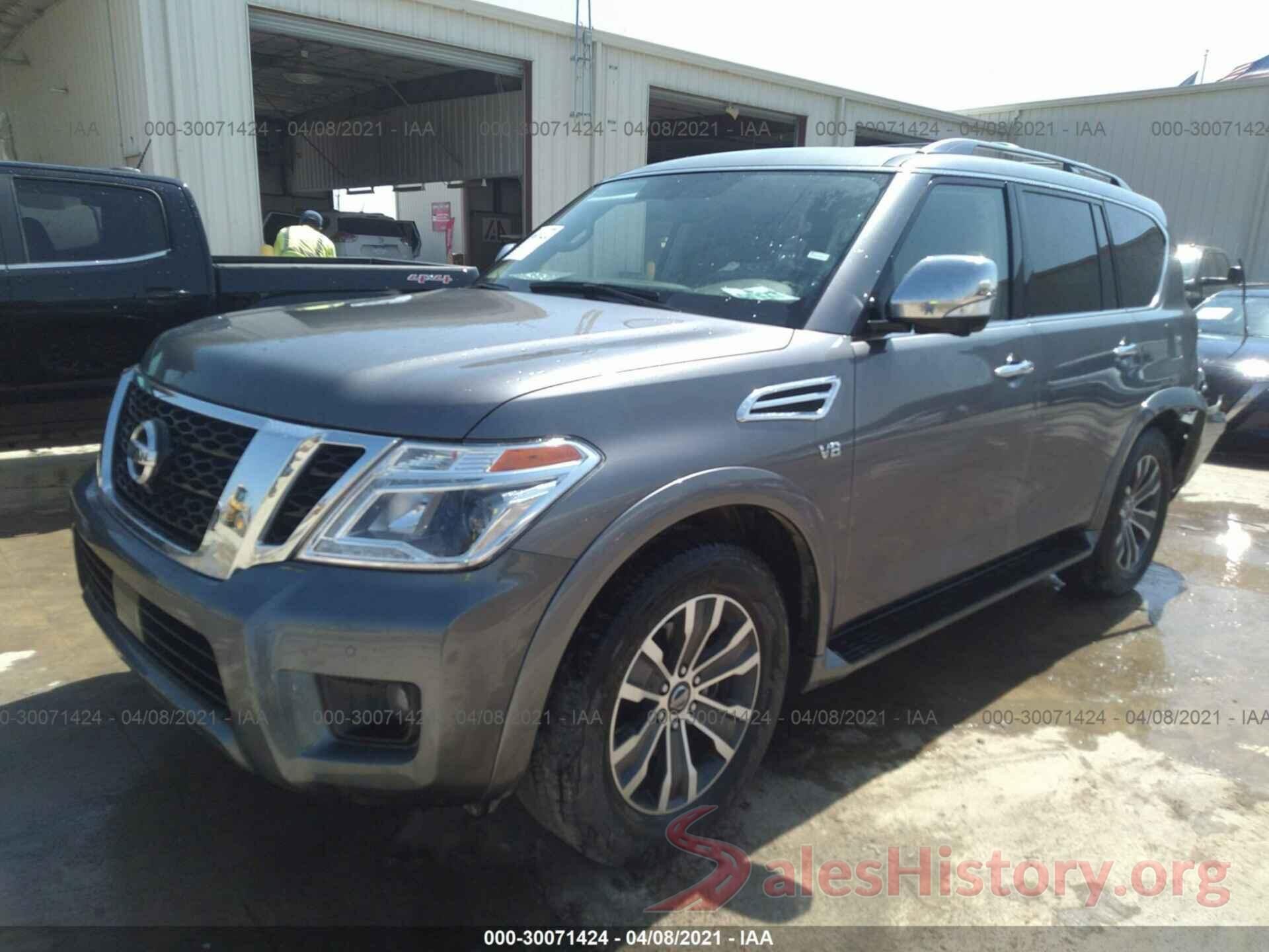 JN8AY2NDXLX015710 2020 NISSAN ARMADA