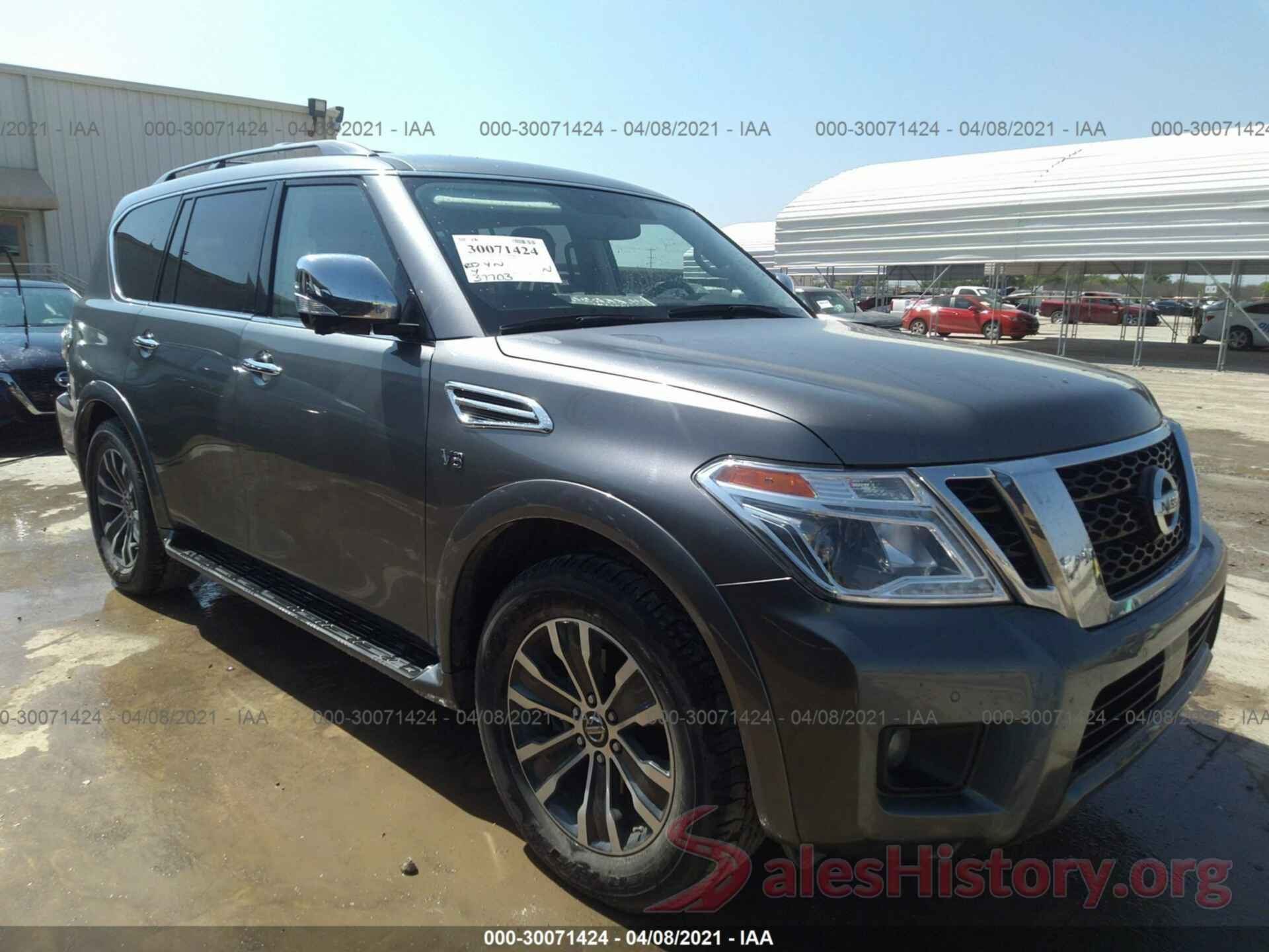 JN8AY2NDXLX015710 2020 NISSAN ARMADA