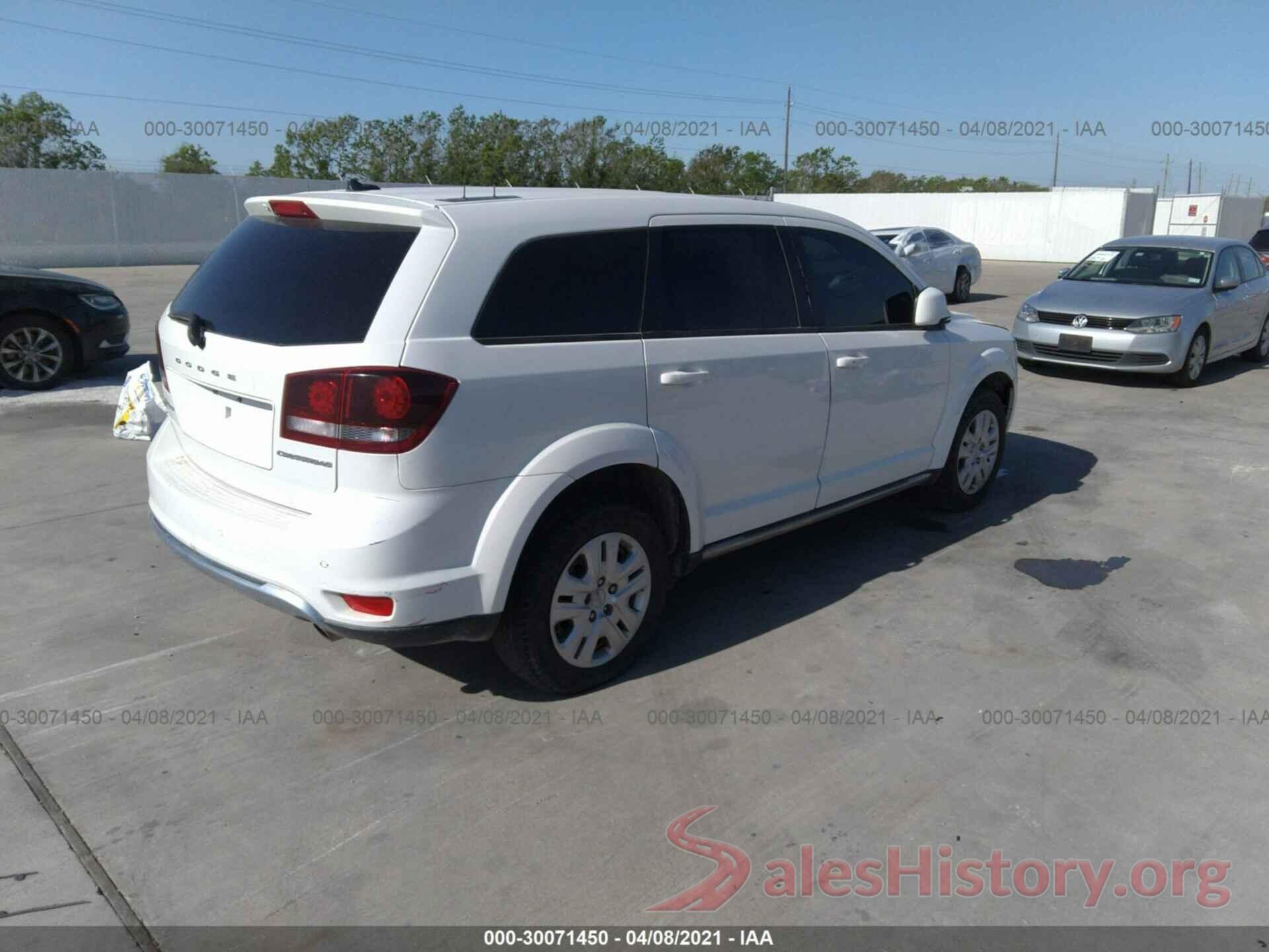 3C4PDCGG0GT195117 2016 DODGE JOURNEY