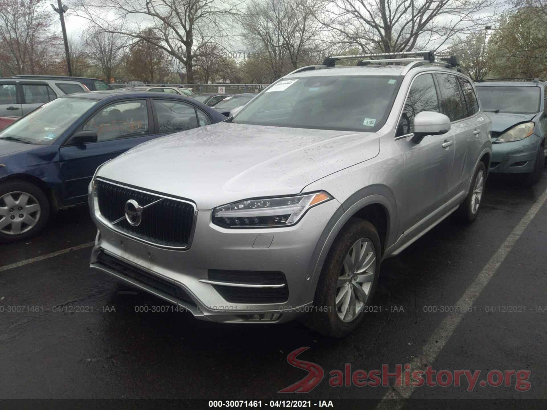 YV4A22PK1G1069525 2016 VOLVO XC90