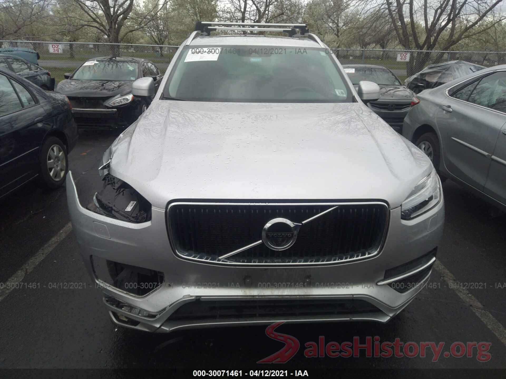 YV4A22PK1G1069525 2016 VOLVO XC90