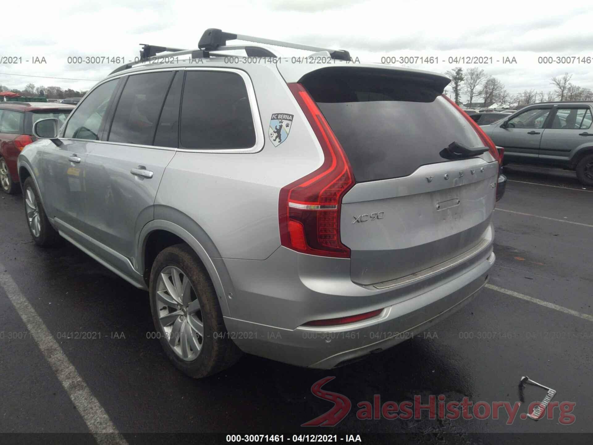 YV4A22PK1G1069525 2016 VOLVO XC90